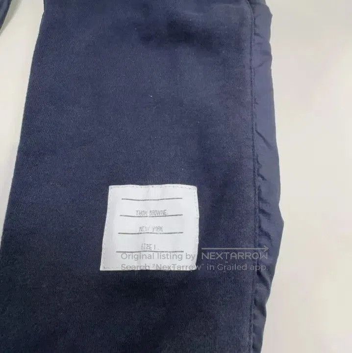 Thom Browne Thom Browne Classic Four-Stripe Track Pants. Size US 30 / EU 46 - 1 Thumbnail