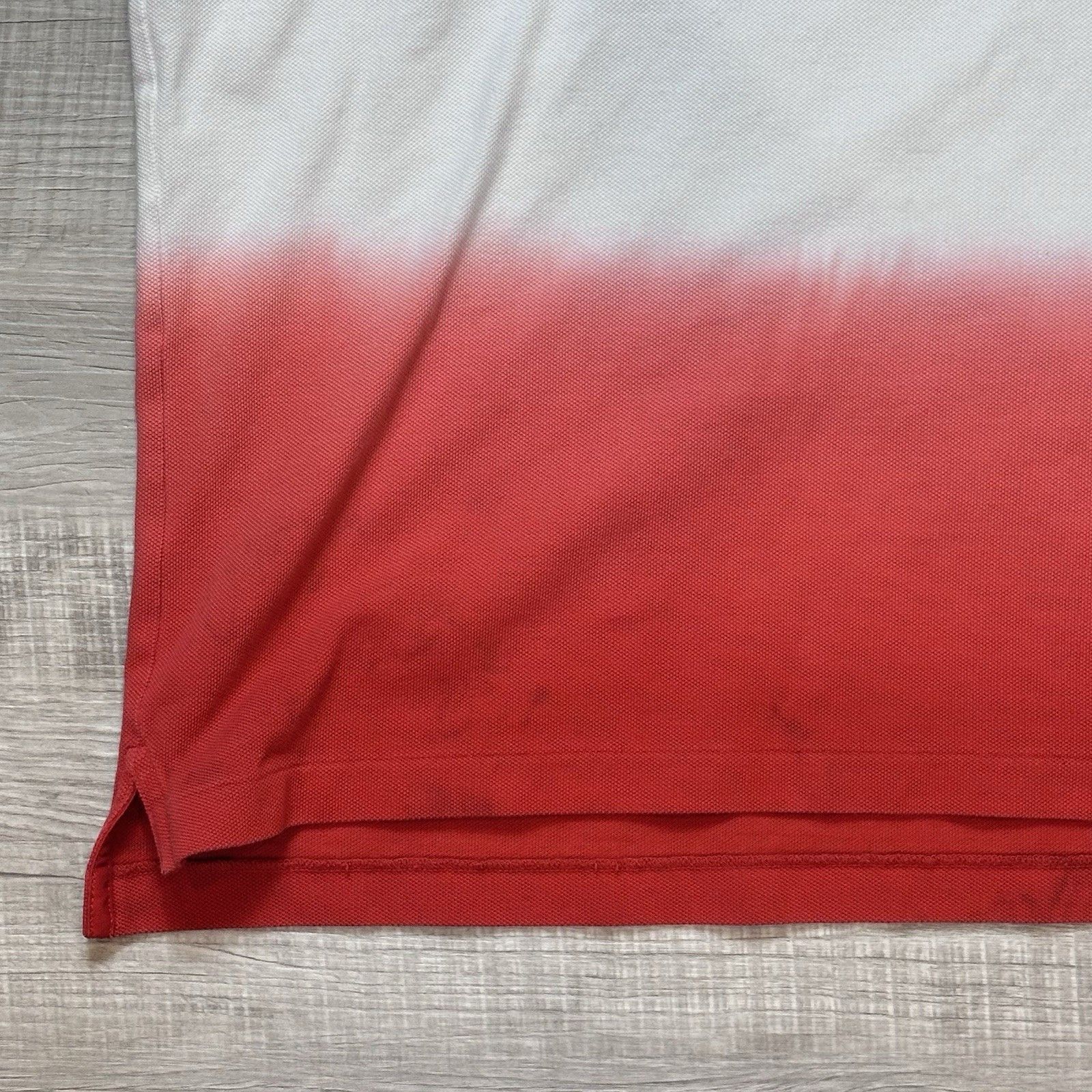 Polo Ralph Lauren Polo Ralph Lauren Shirt Mens Ombre Dip Dye Polo Shirt Size US L / EU 52-54 / 3 - 2 Thumbnail