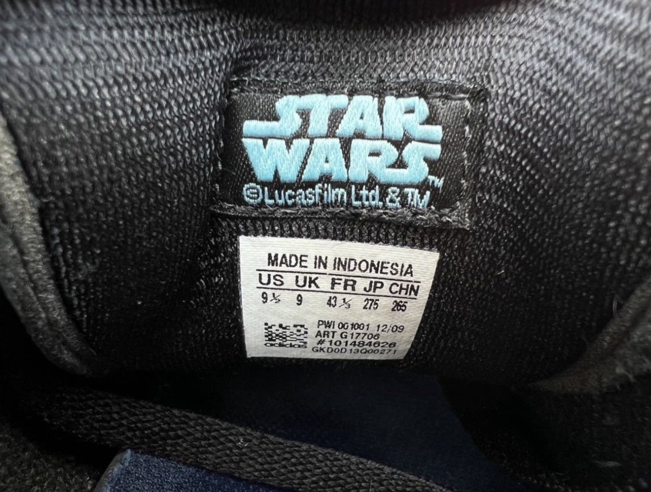 Adidas × Star Wars Adidas Starwars SuperDeathStar Sneaker Size US 9.5 / EU 42-43 - 9 Thumbnail