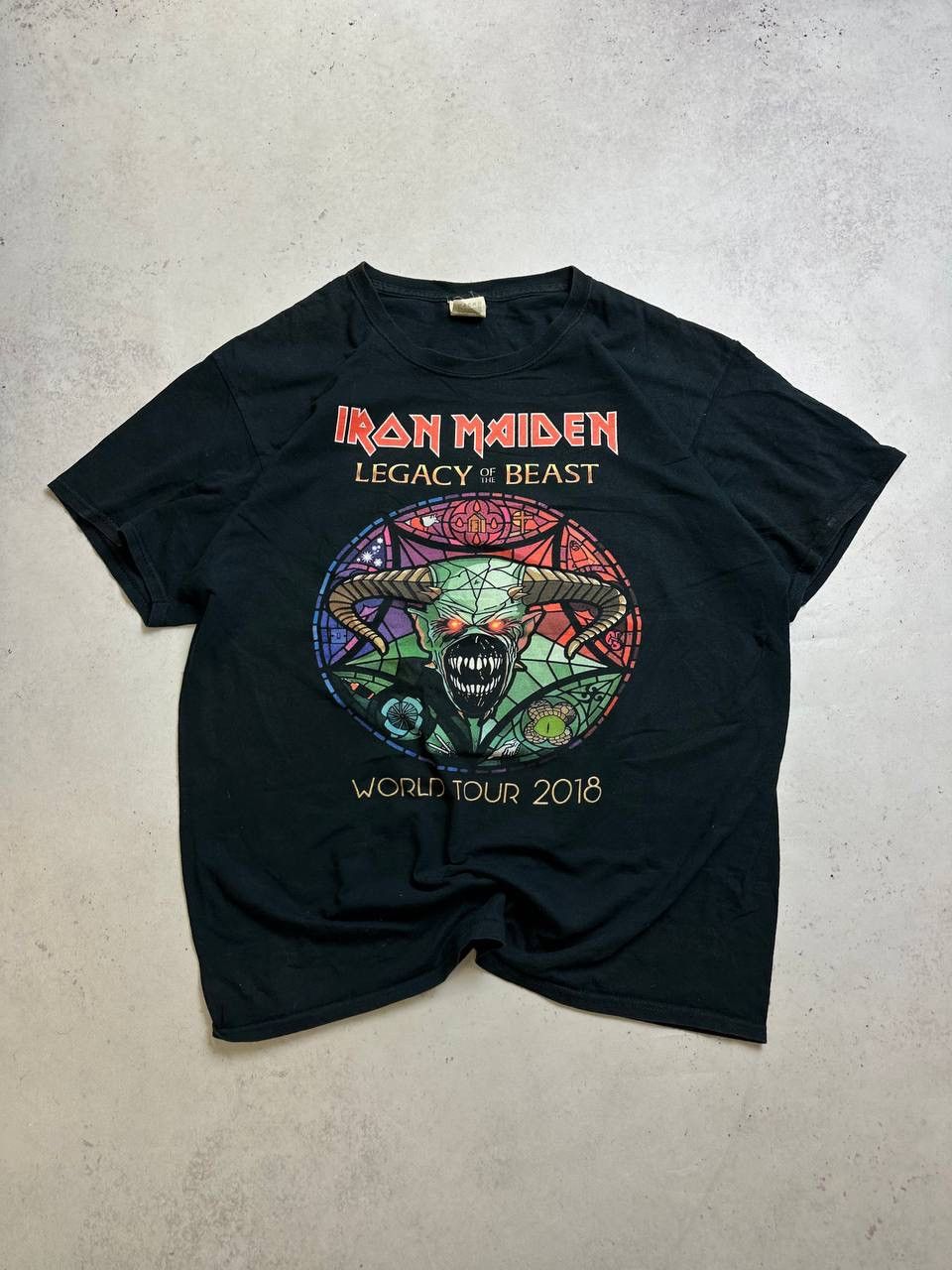 Band Tees Vintage Iron Maiden Legacy Of The Beast T-shirt L Size US L / EU 52-54 / 3 - 1 Thumbnail