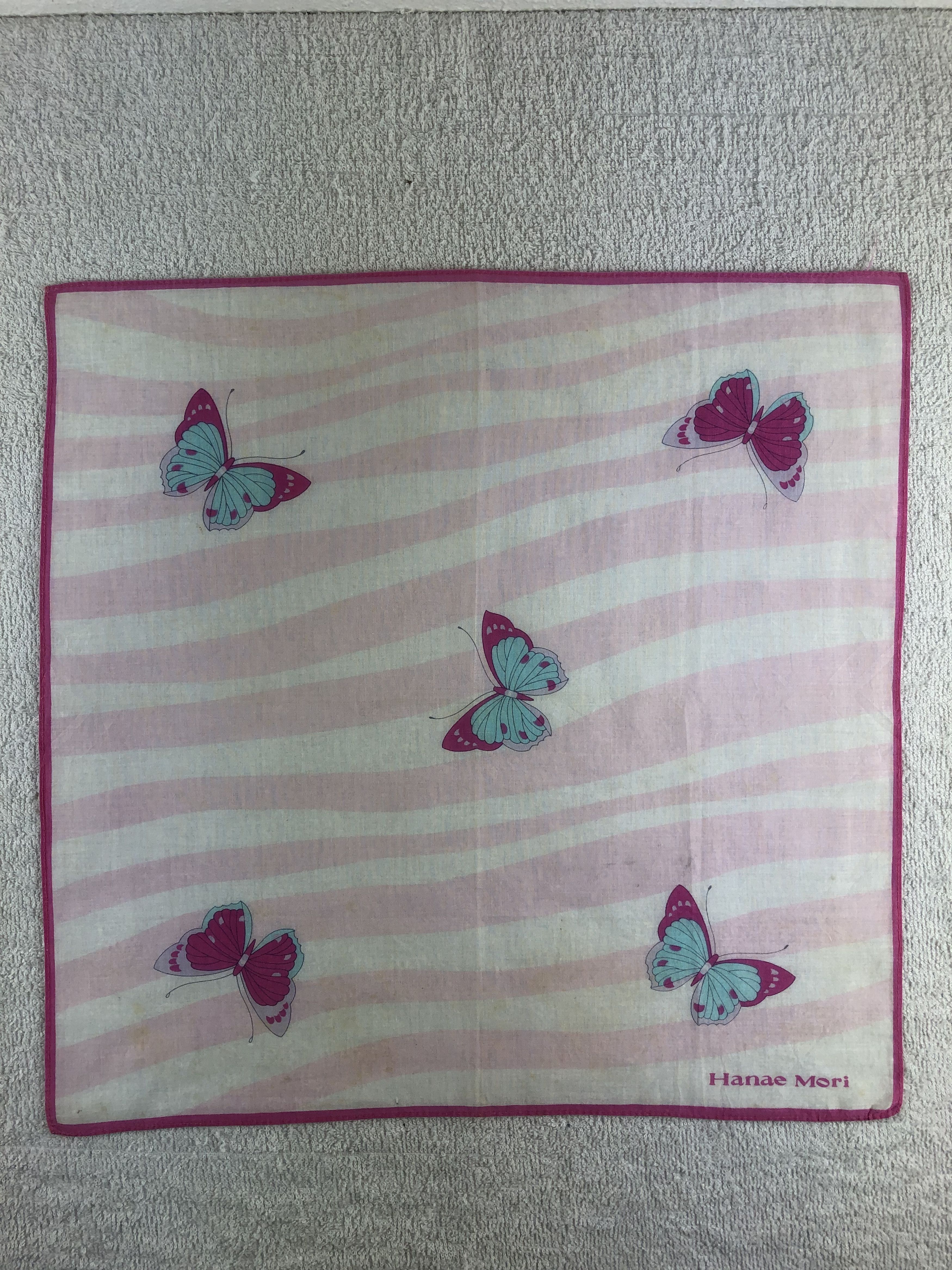 Hanae Mori Hanae Mori Handkerchief / Bandana / Neckerchief C180 Size ONE SIZE - 3 Thumbnail