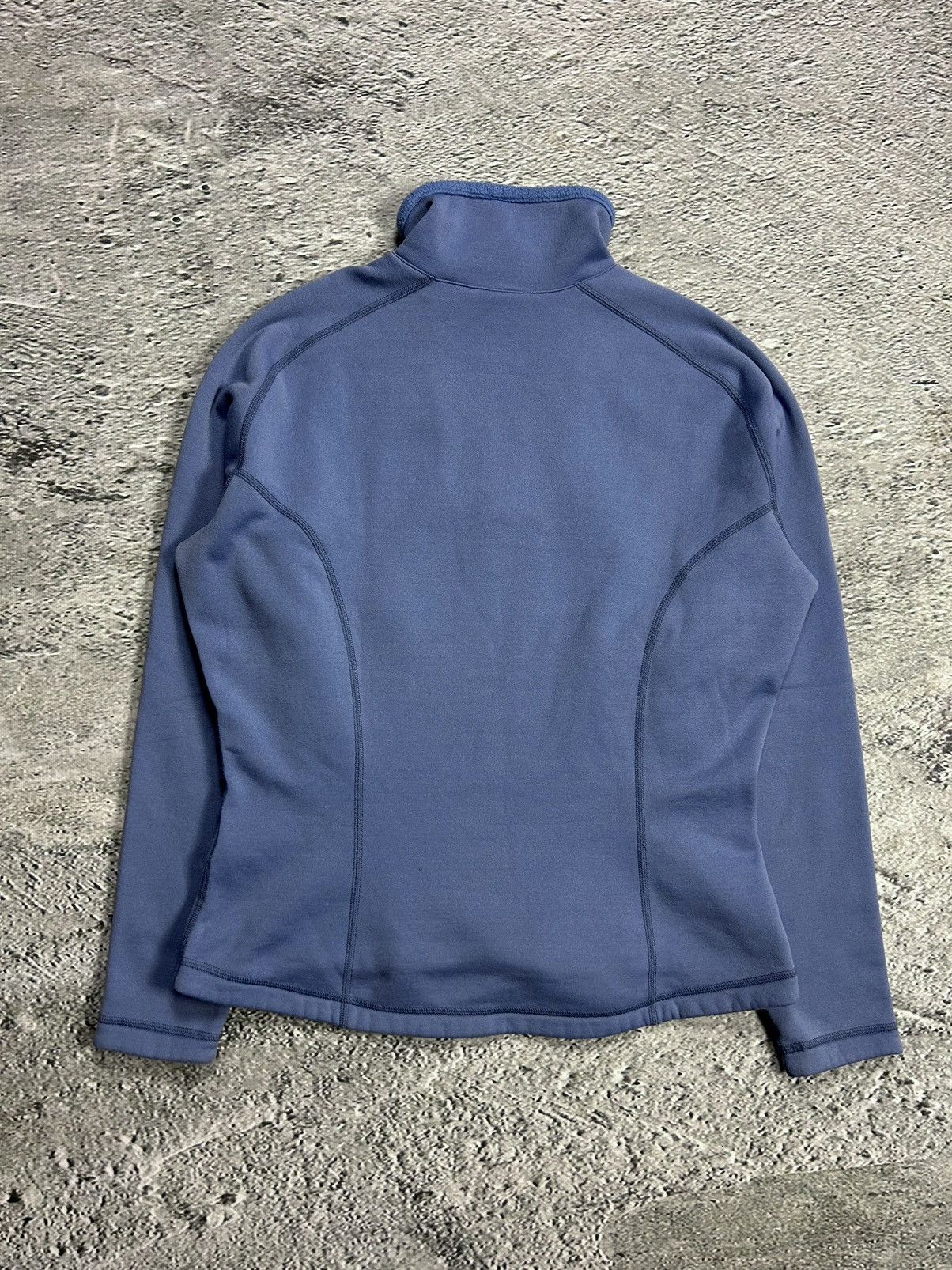 Arc'teryx × Vintage Arc’teryx fleece halfzip sweatshirt blue Size M / US 6-8 / IT 42-44 - 7 Thumbnail