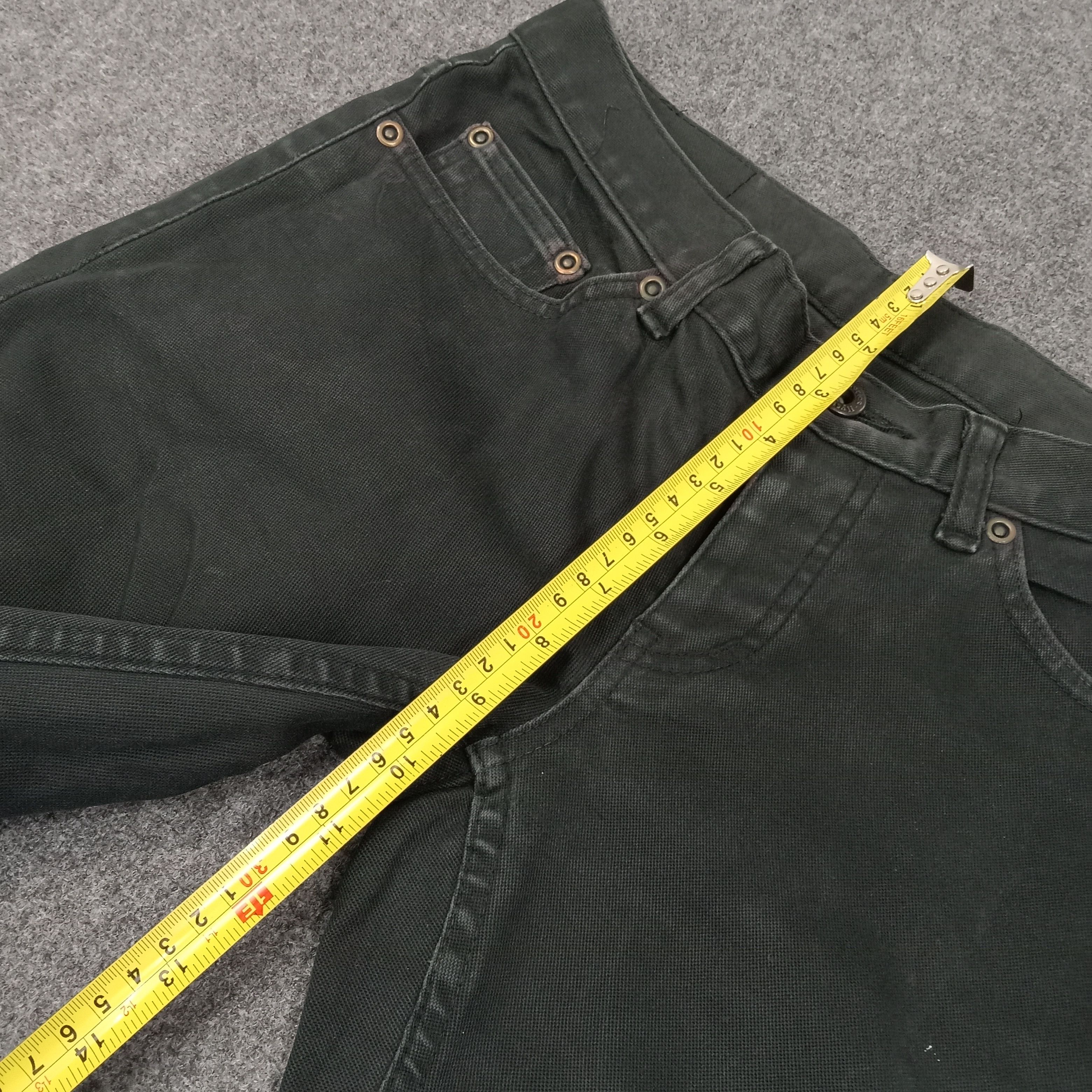 Hysteric Glamour Hysteric Glamour Japanese Logo Denim Pants C258N16 Size 28" / US 6 / IT 42 - 10 Thumbnail