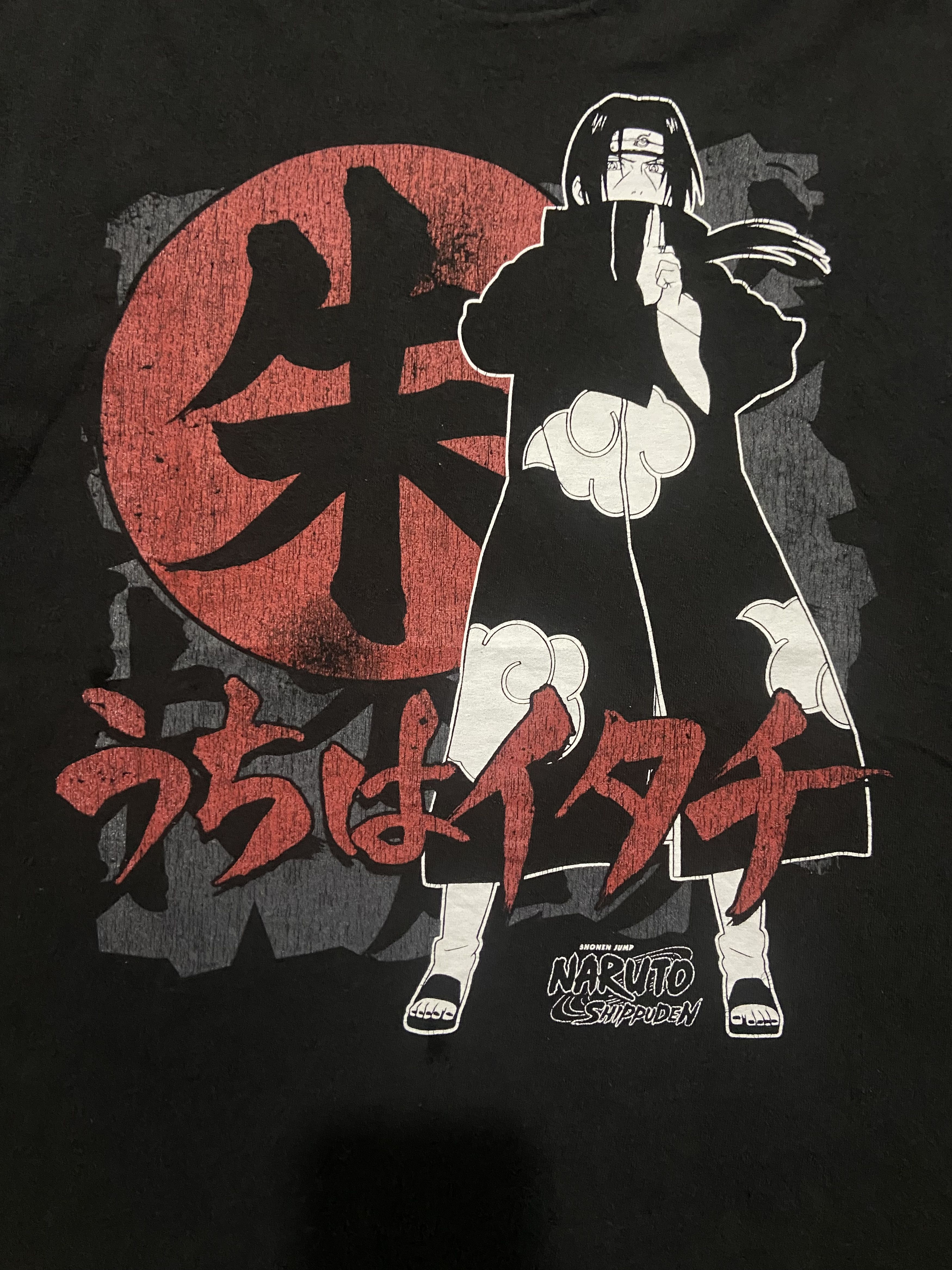 Anime × Japanese Brand × Vintage NARUTO SHIPPUDEN Shonen Jump ITACHI UCHIHA Ripple Junction Size US M / EU 48-50 / 2 - 2 Thumbnail