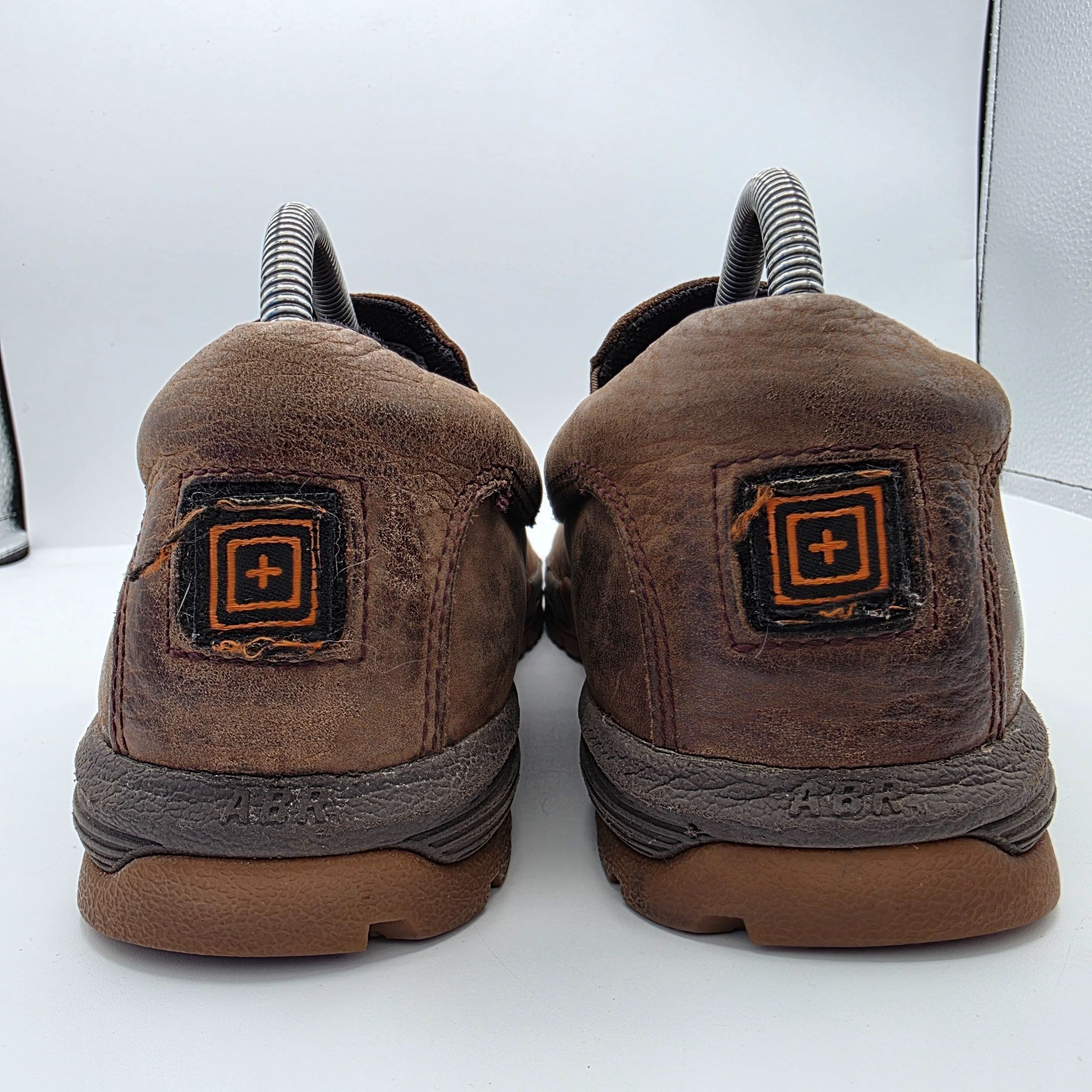 5.11 511 Tactical CCW Field Ops Mens Size 10 Dark Brown Slip On S Size US 10 / EU 43 - 5 Thumbnail