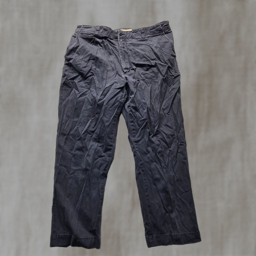 Vintage Cabela's Pants Mens 40" Waist 30" Inseam Gray Chino Style Straight Fit Casual Regular Size US 40 / EU 56 - 1 Thumbnail