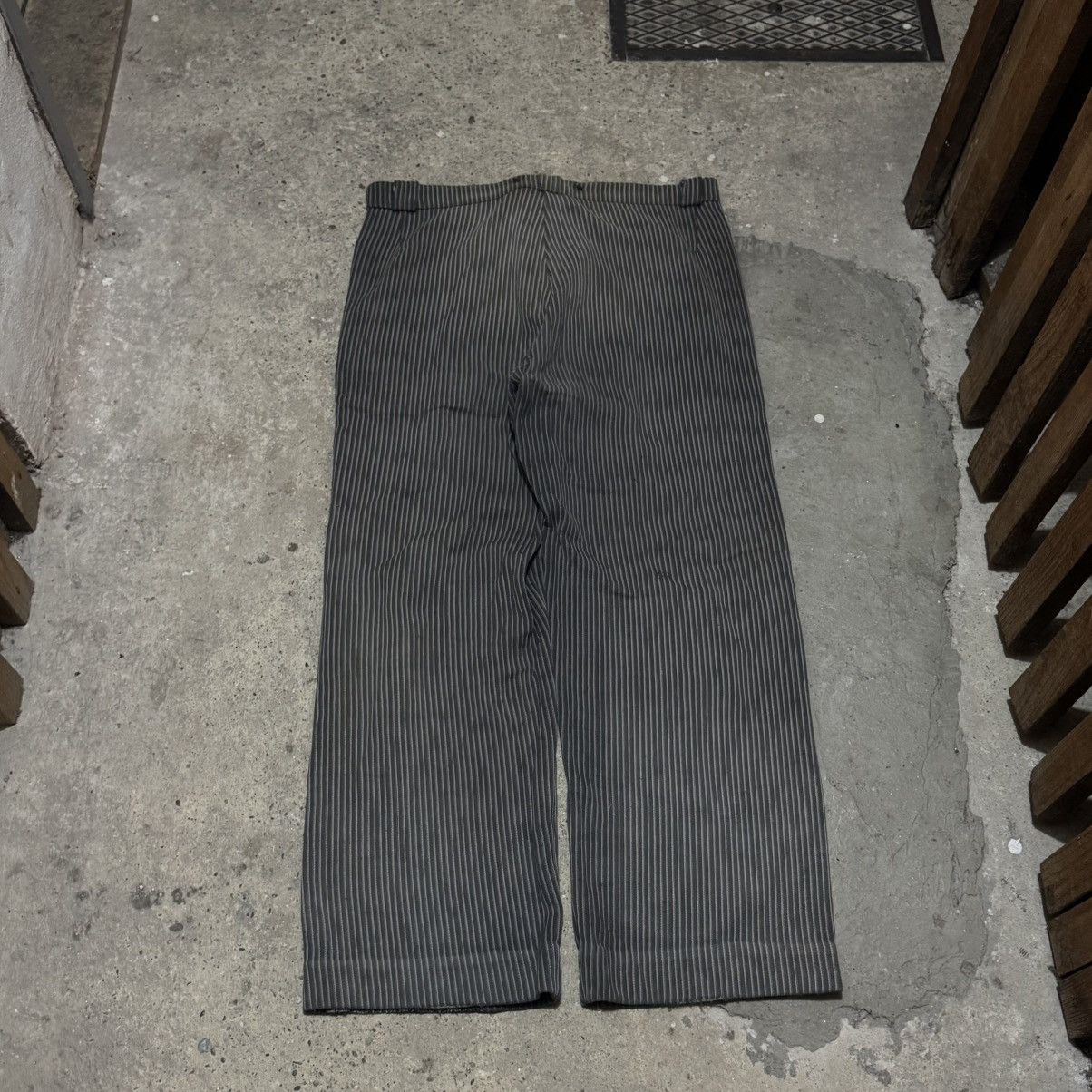 Vintage Vintage 1900/20 French trashed striped pants Size US 32 / EU 48 - 5 Thumbnail