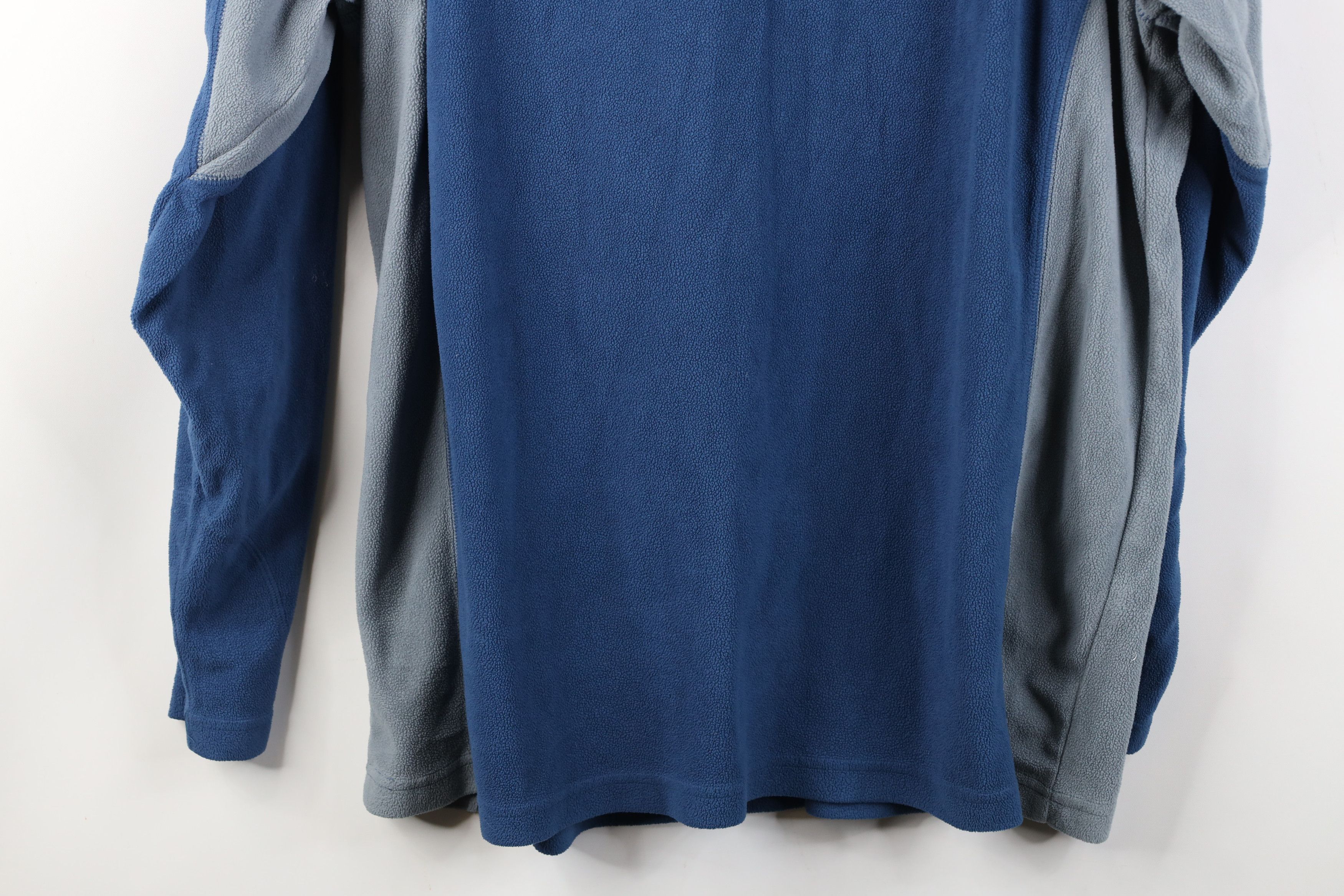 Columbia Vintage Y2K Columbia Lightweight 1/4 Half Zip Sweater Blue Size US XL / EU 56 / 4 - 15 Thumbnail