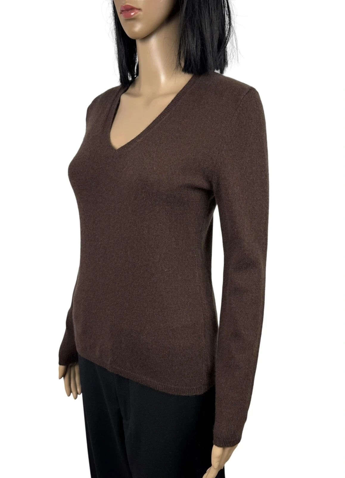 Other Duca di S. Giusto Cashmere Jumper V-Neck size M Size M / US 6-8 / IT 42-44 - 4 Thumbnail