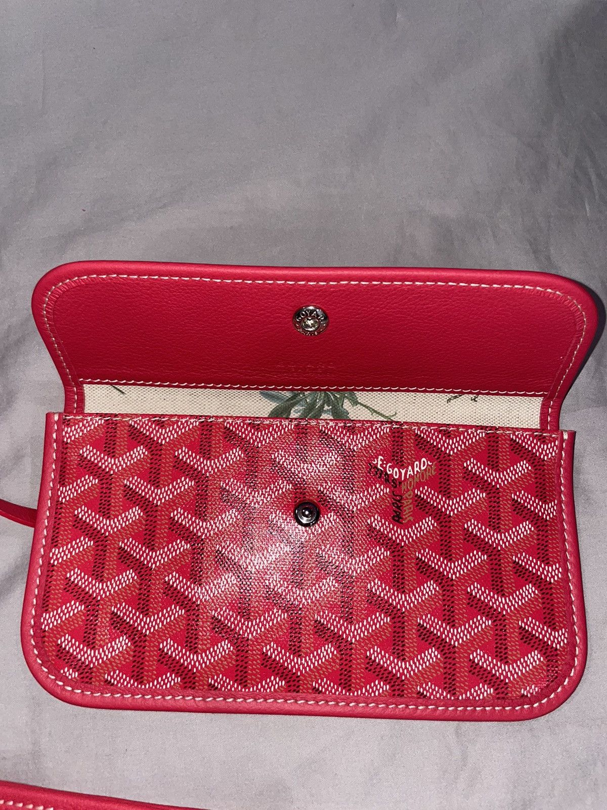 Goyard GOYARD Limited 2025 Saint Louis PM Bag Tote PINK FUCHSIA Size ONE SIZE - 7 Thumbnail