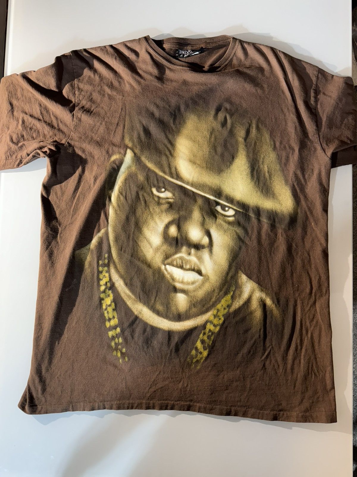 Brooklyn Mint × Japanese Brand × Vintage ⚡️⚡️2005 Notorious BIG tee ⚡️⚡️ Size US XXL / EU 58 / 5 - 7 Thumbnail