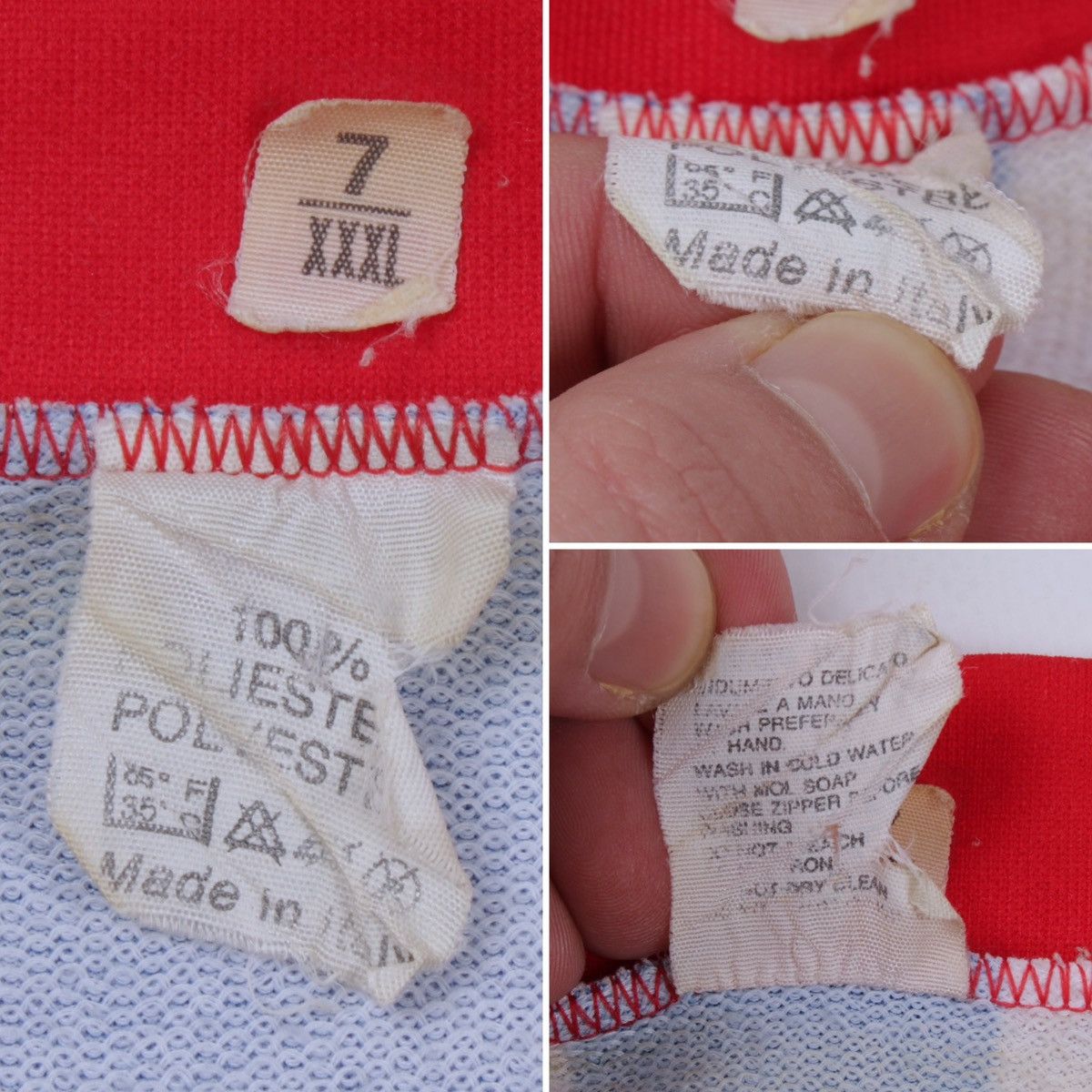 Vintage Vintage USA Flag Cycling Short Sleeve Jersey Size US M / EU 48-50 / 2 - 16 Thumbnail