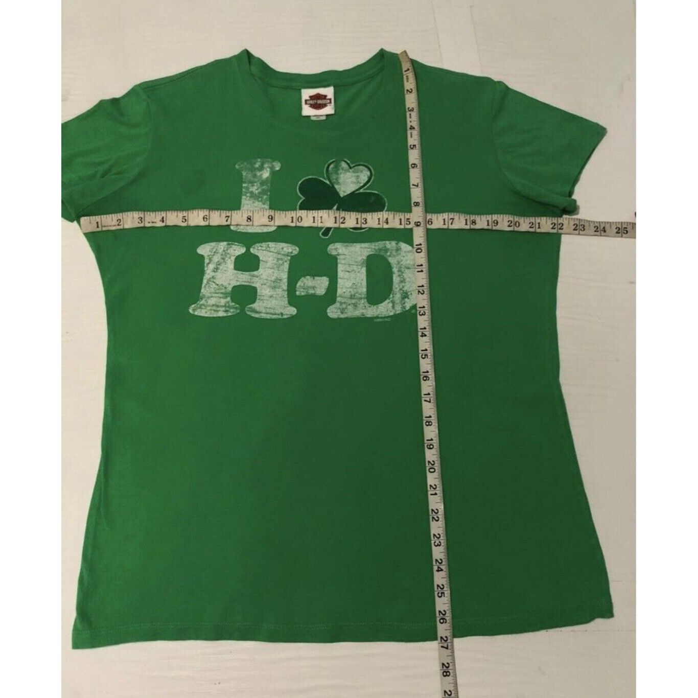 Harley Davidson Harley Davidson T-shirt 2XL Women St. Patrick’s Day Size XXL / US 16-18 / IT 52-54 - 5 Thumbnail