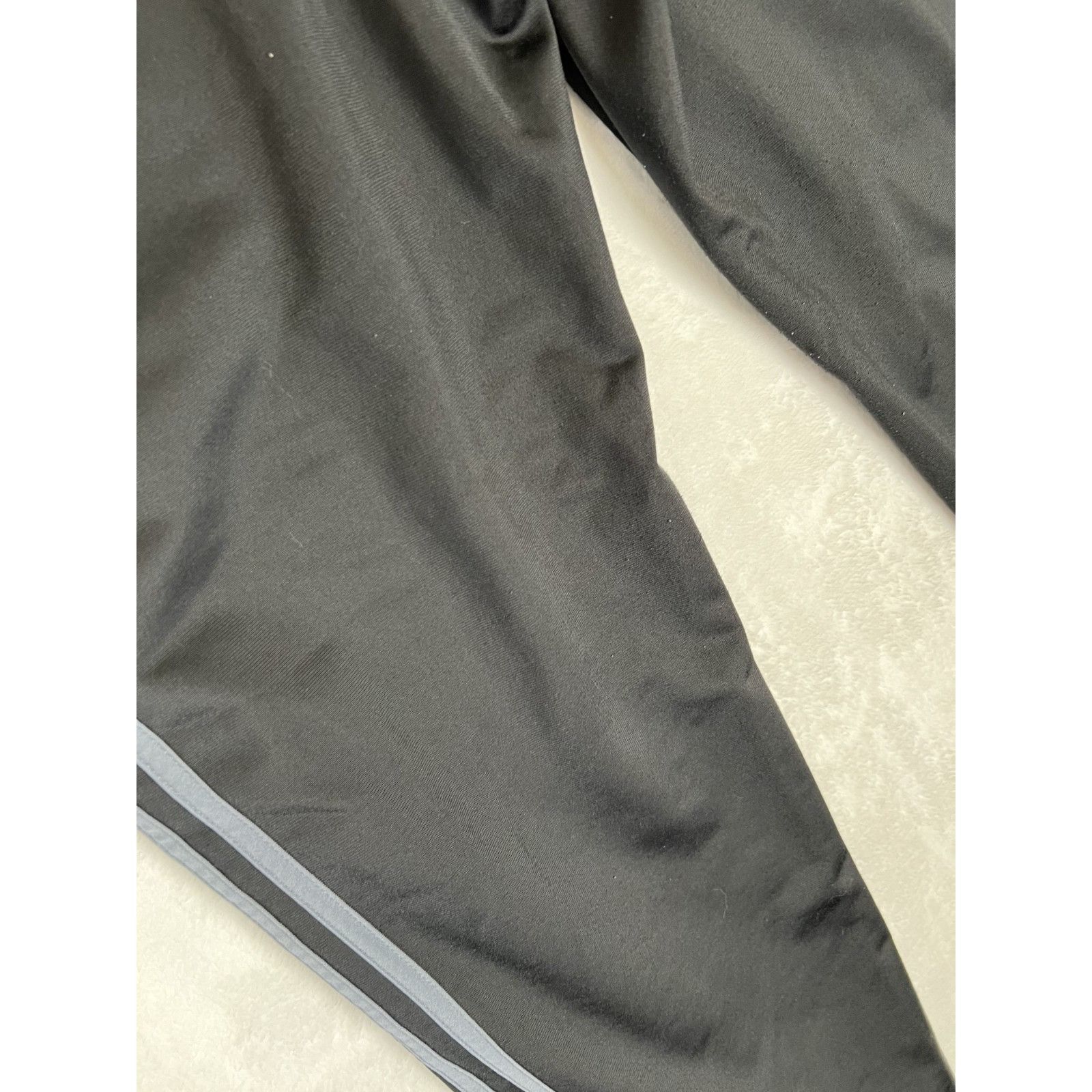 Adidas Adidas Sweatpants Mens Medium Black Elastic Waist Athletic W Size US 30 / EU 46 - 10 Thumbnail