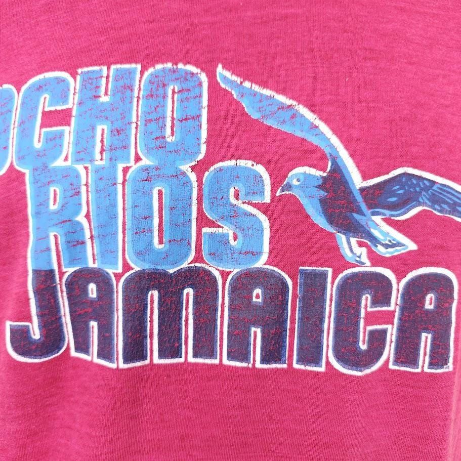 Vintage Vintage Ocho Rios Jamaica T Shirt Mens Size Small Pink 80s Size US S / EU 44-46 / 1 - 2 Thumbnail