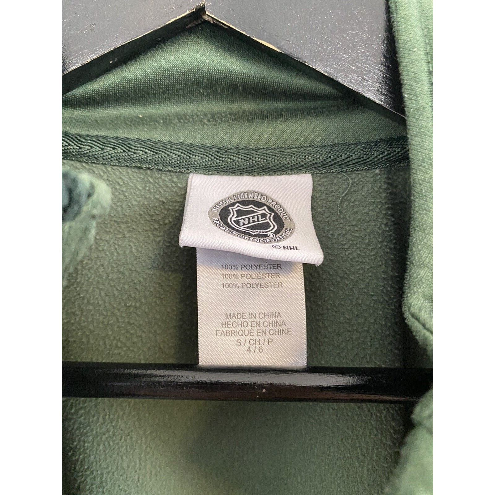 NHL Minnesota Wild Full Zip Women’s Sweatshirt Size Small Size S / US 4 / IT 40 - 4 Thumbnail