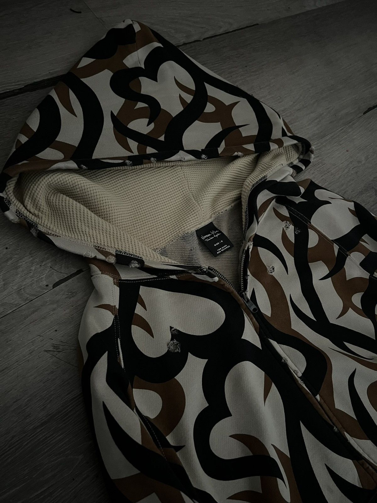 Number (N)ine Number (N)ine Zip Tribal AW04 | Grailed