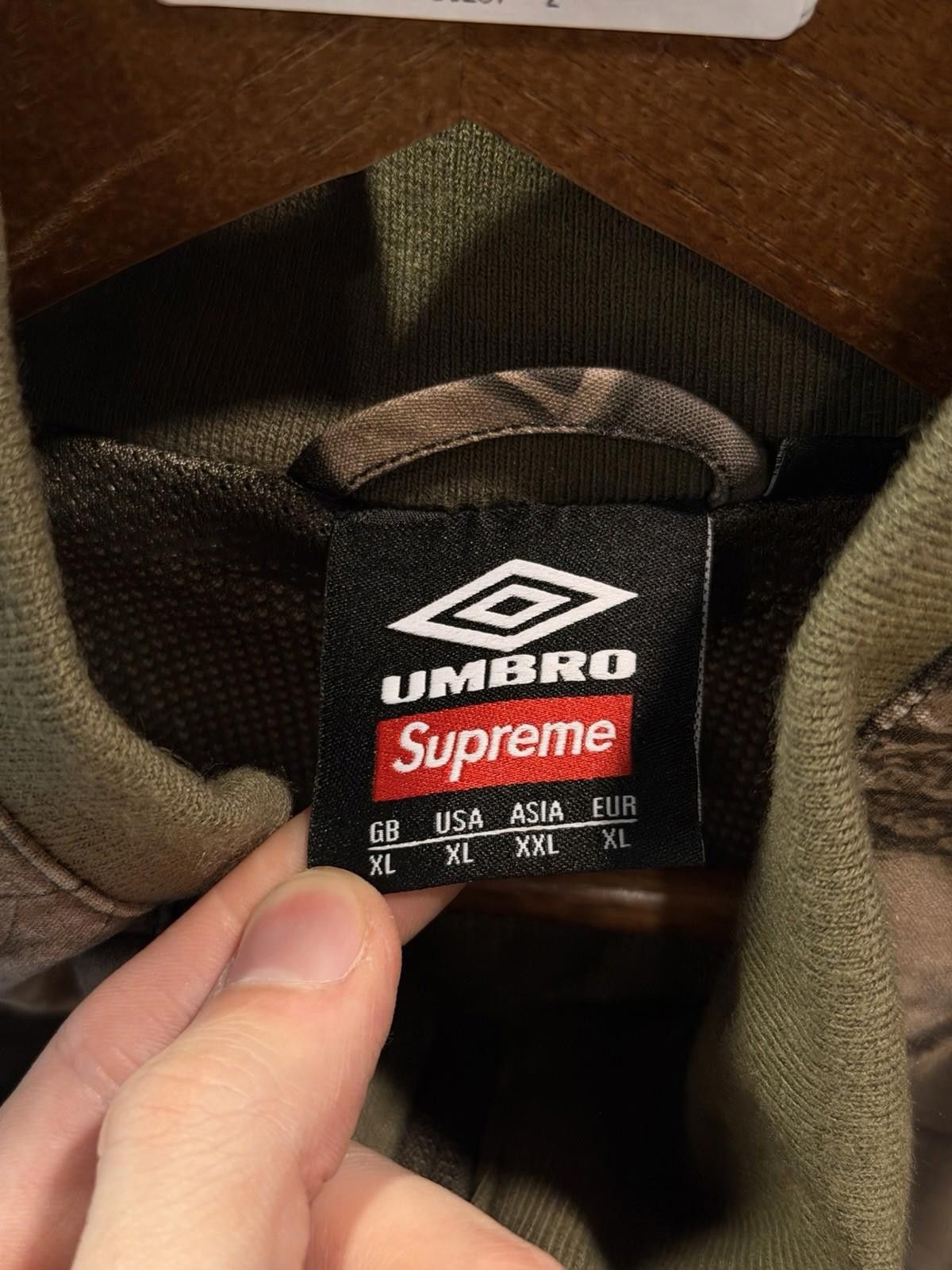 Supreme Supreme Umbro Cotton Ripstop Track Jacket 2026 NEW (XL) Size US XL / EU 56 / 4 - 7 Thumbnail