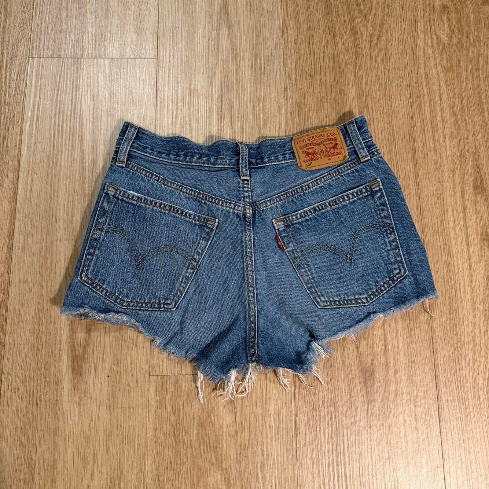 Levi's Levis 501 denim shorts Size 25" / US 0 / IT 36 - 3 Thumbnail
