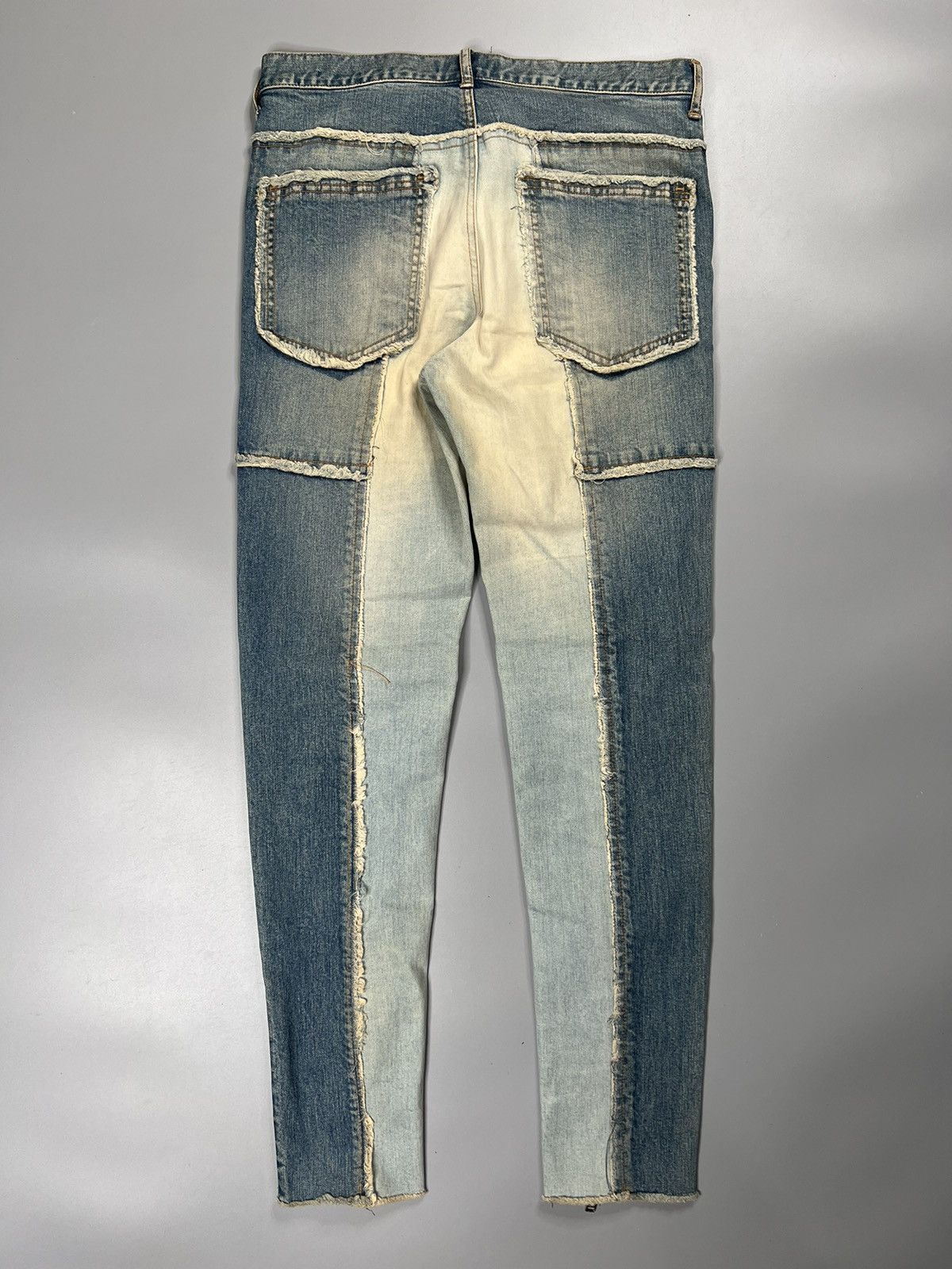 John Undercover × Undercover John Undercover S/S 18 Reconstructed Jeans Size US 30 / EU 46 - 4 Thumbnail