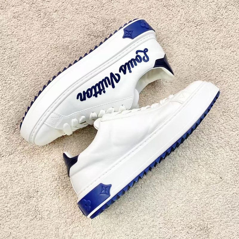 Louis Vuitton Louis Vuitton Embroidered Logo Sneakers for All - Size US 6.5 / EU 39-40 - 6 Thumbnail