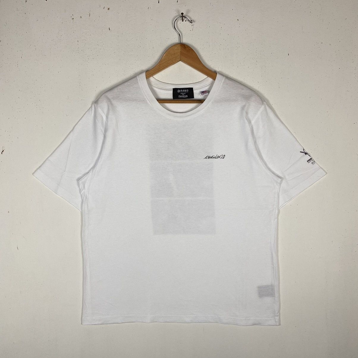 Cartoon Network × NANO universe NANO UNIVERSE x EVANGELION 2.0 Cyberpunk Anime Movie Tee Size US L / EU 52-54 / 3 - 6 Thumbnail