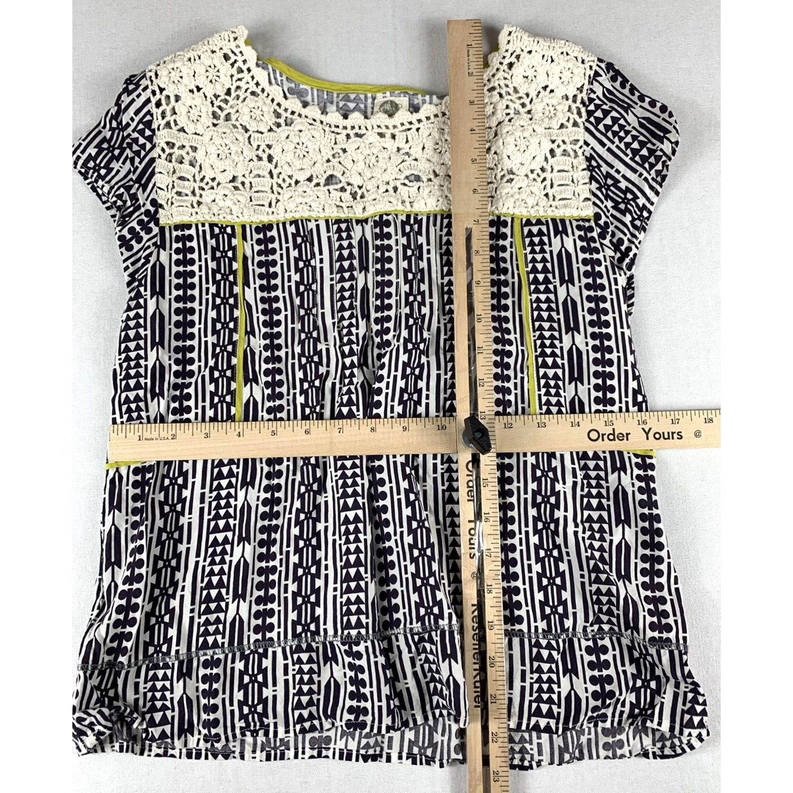 Vintage Tiny crotchet womens Vest Sleeveless blouse Purple Size Medium Size M / US 6-8 / IT 42-44 - 5 Thumbnail