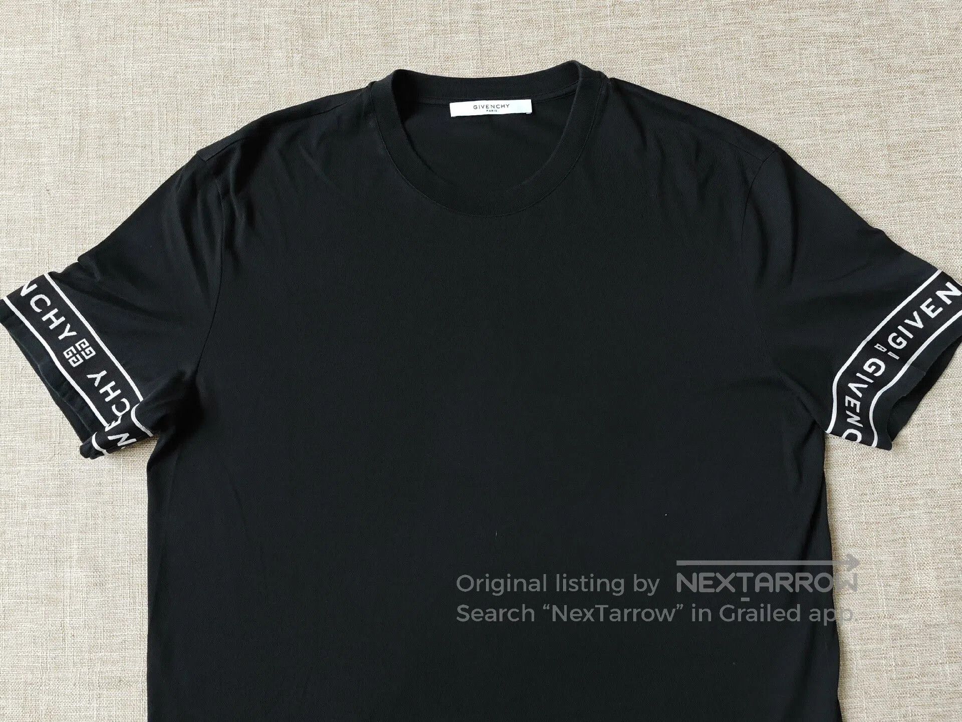 Givenchy Givenchy Men's Short-Sleeve T-Shirt. Size US XXL / EU 58 / 5 - 2 Thumbnail