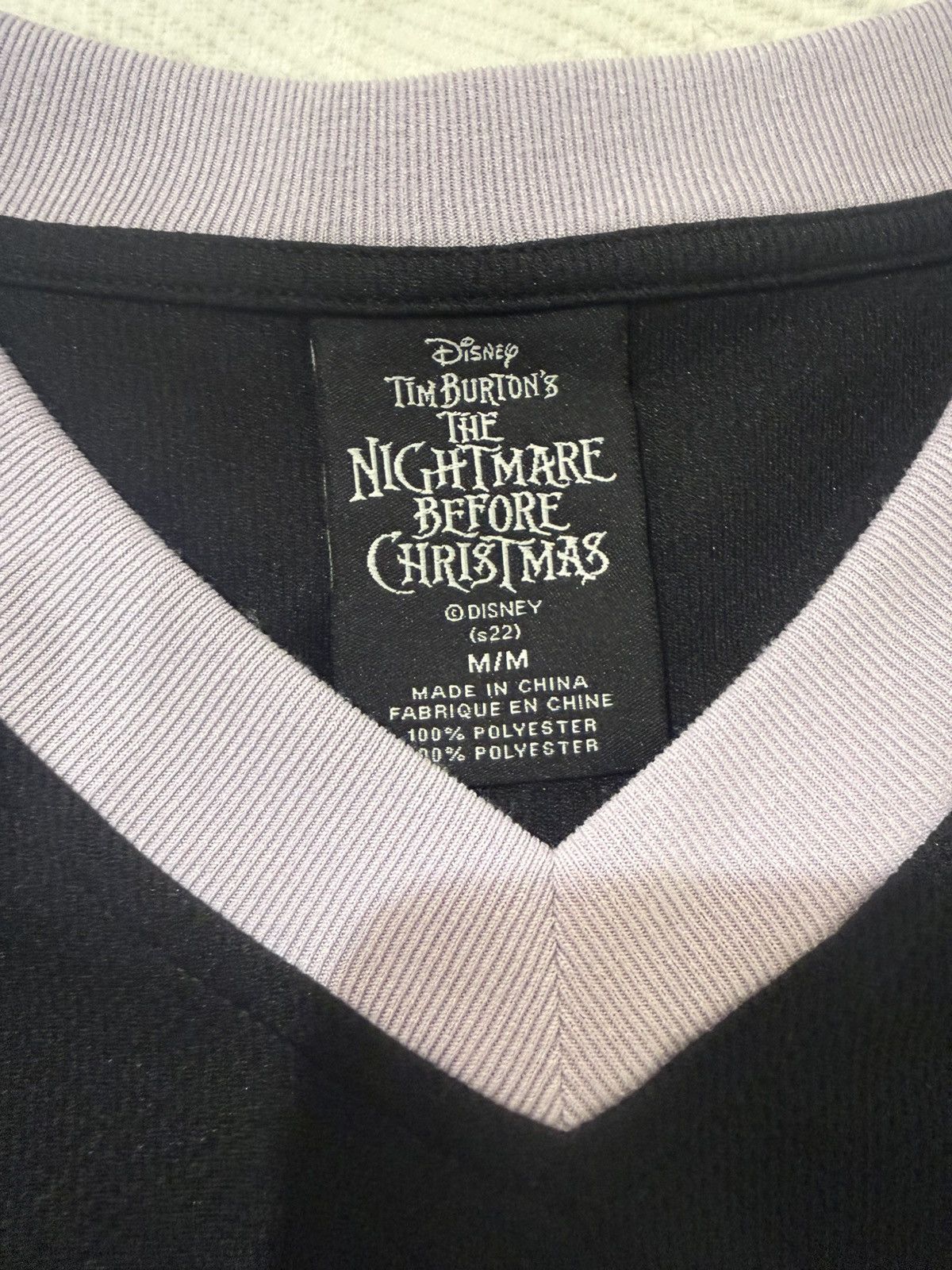 Disney Nightmare Before Christmas Jersey Size US M / EU 48-50 / 2 - 3 Thumbnail