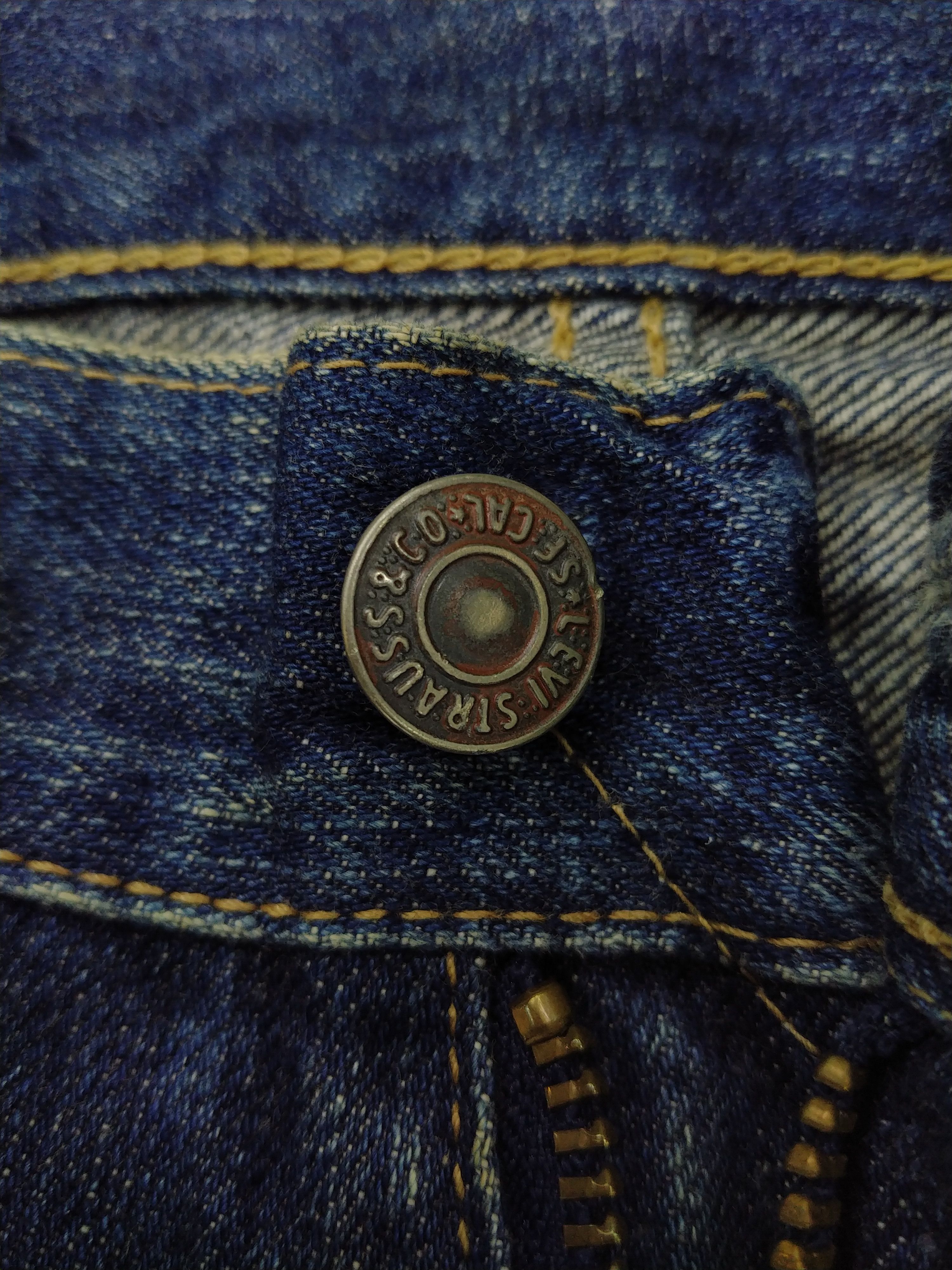 Levi's Blue Vintage Levi's 510 Distressed Denim 28x31 -JN067 Size US 28 / EU 44 - 9 Thumbnail