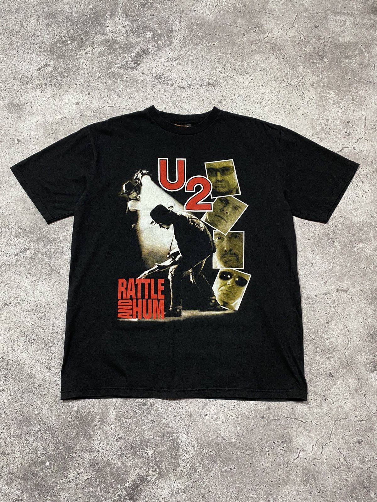 U 2 Rattle And Hum T Shirt | Grailed
