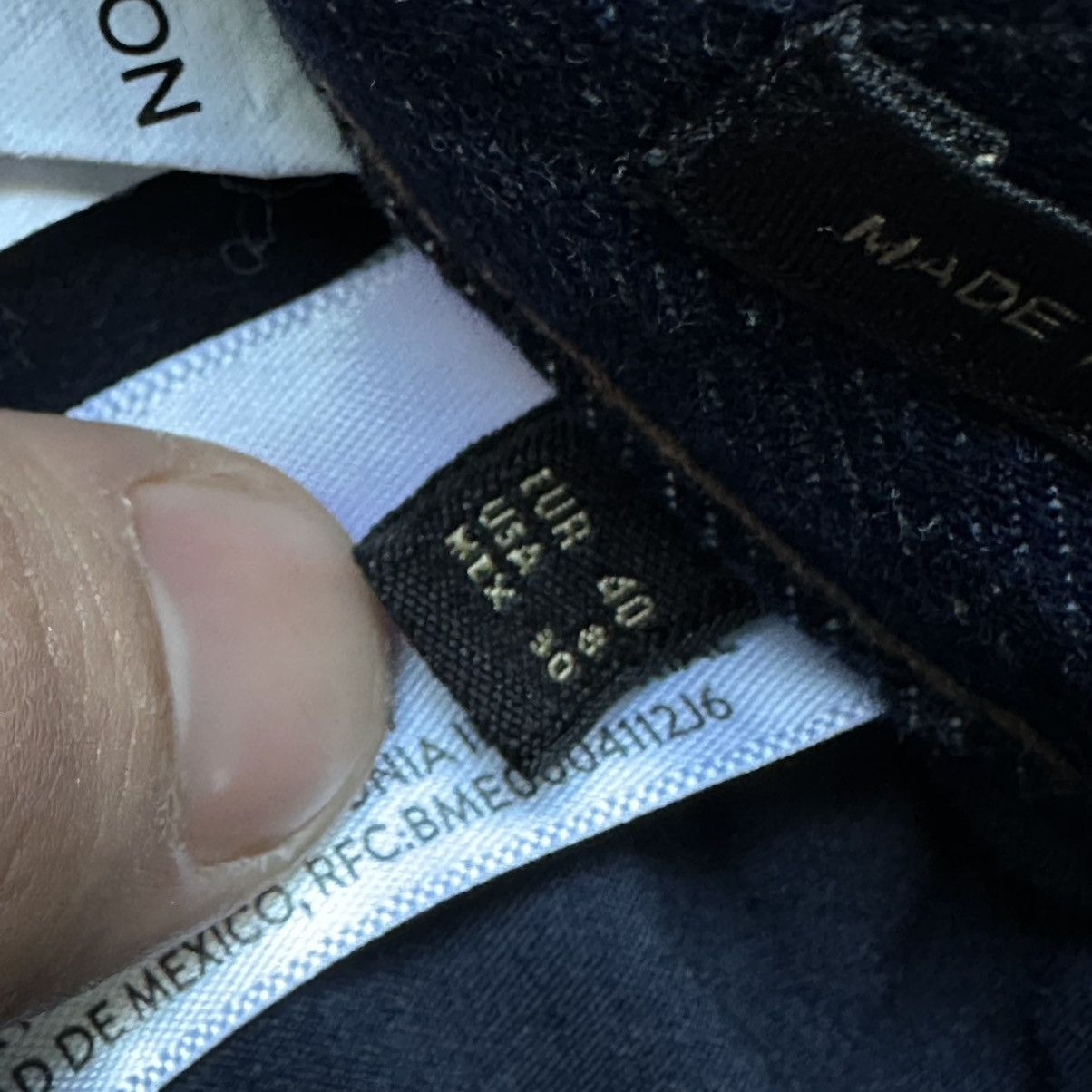 Massimo Dutti VTG Women’s Falred Jeans Massimo Dutti Size 40 Y2K 00s USA Size 27" / US 4 / IT 40 - 8 Thumbnail