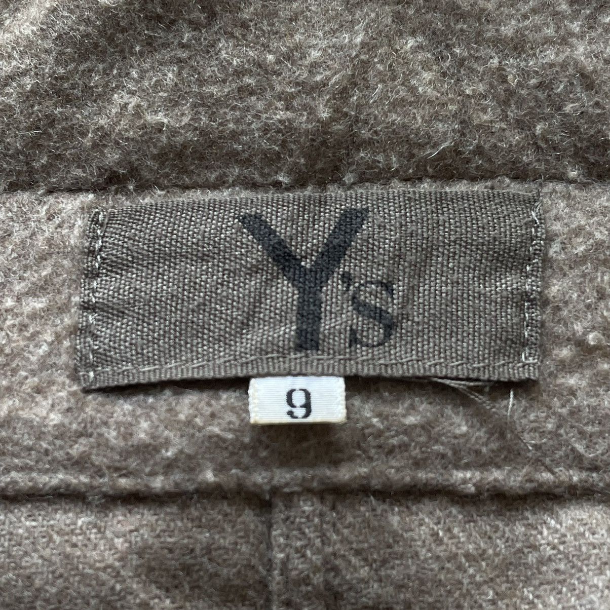 Yohji Yamamoto 💰BINDING OFFER 💰 VINTAGE YS YOHJI YAMAMOTO WOOL TRENCH COAT Size XL / US 12-14 / IT 48-50 - 13 Thumbnail