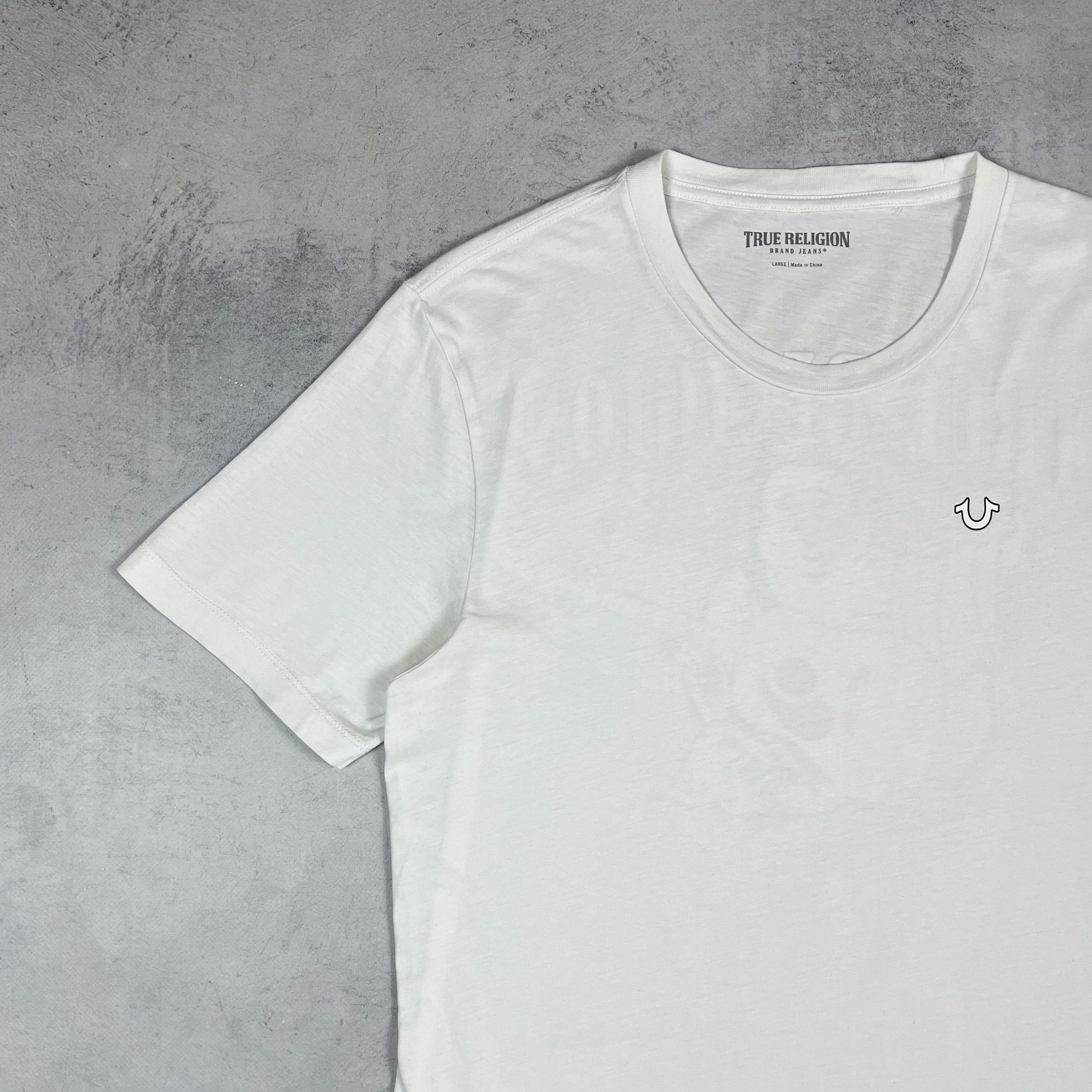 True Religion True Religion Y2K Buddha Big Logo Japanese T Shirt Size US L / EU 52-54 / 3 - 13 Thumbnail