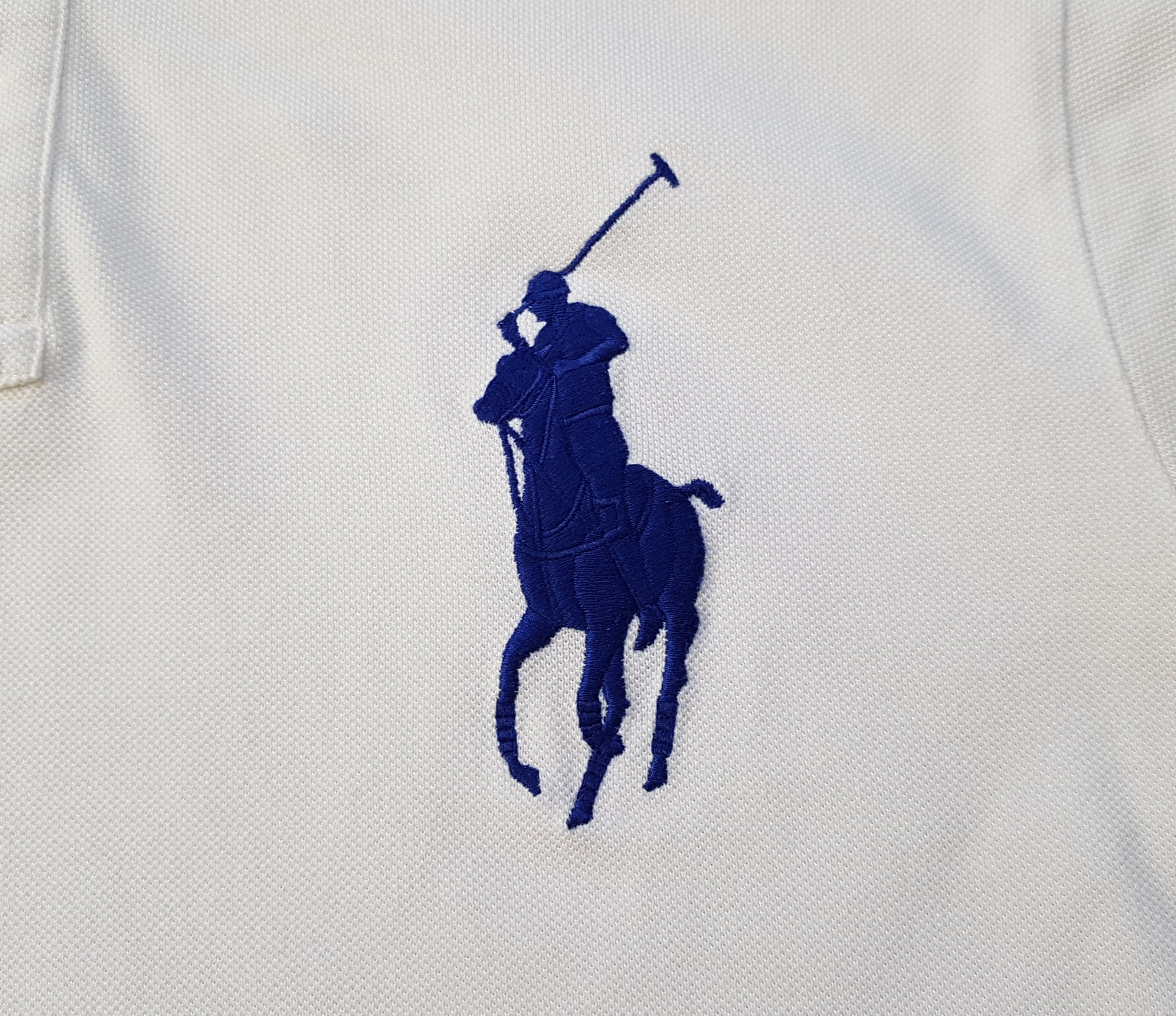 Polo Ralph Lauren Polo Ralph Lauren #3 Custom Fit Shirt Big Logo Size US XL / EU 56 / 4 - 3 Thumbnail