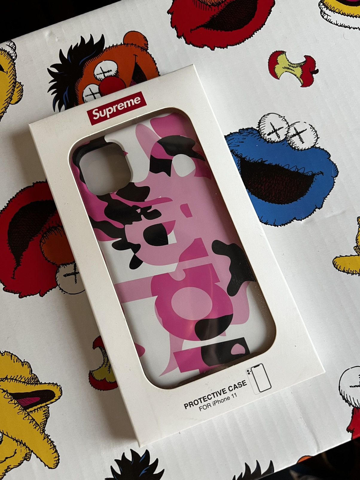 Iphone 11 Supreme Camo Case | Grailed