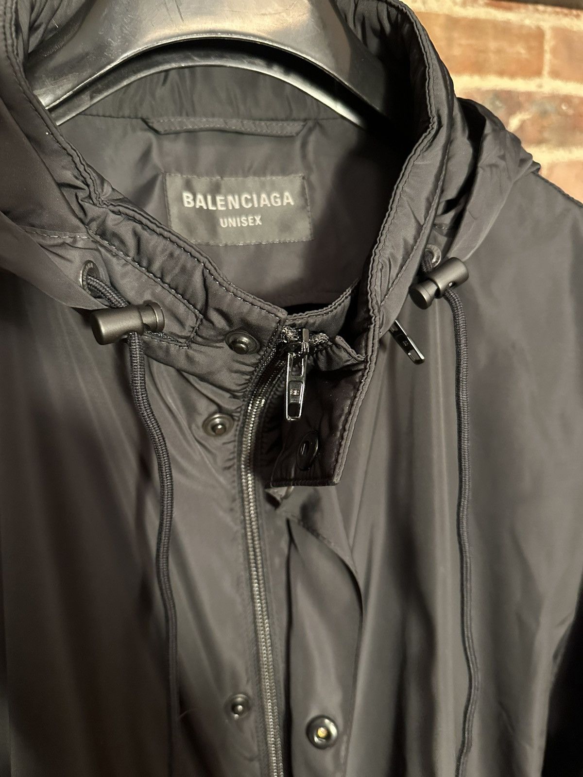 Balenciaga SS/24 Surfer Logo Windbreaker Size US L / EU 52-54 / 3 - 4 Thumbnail