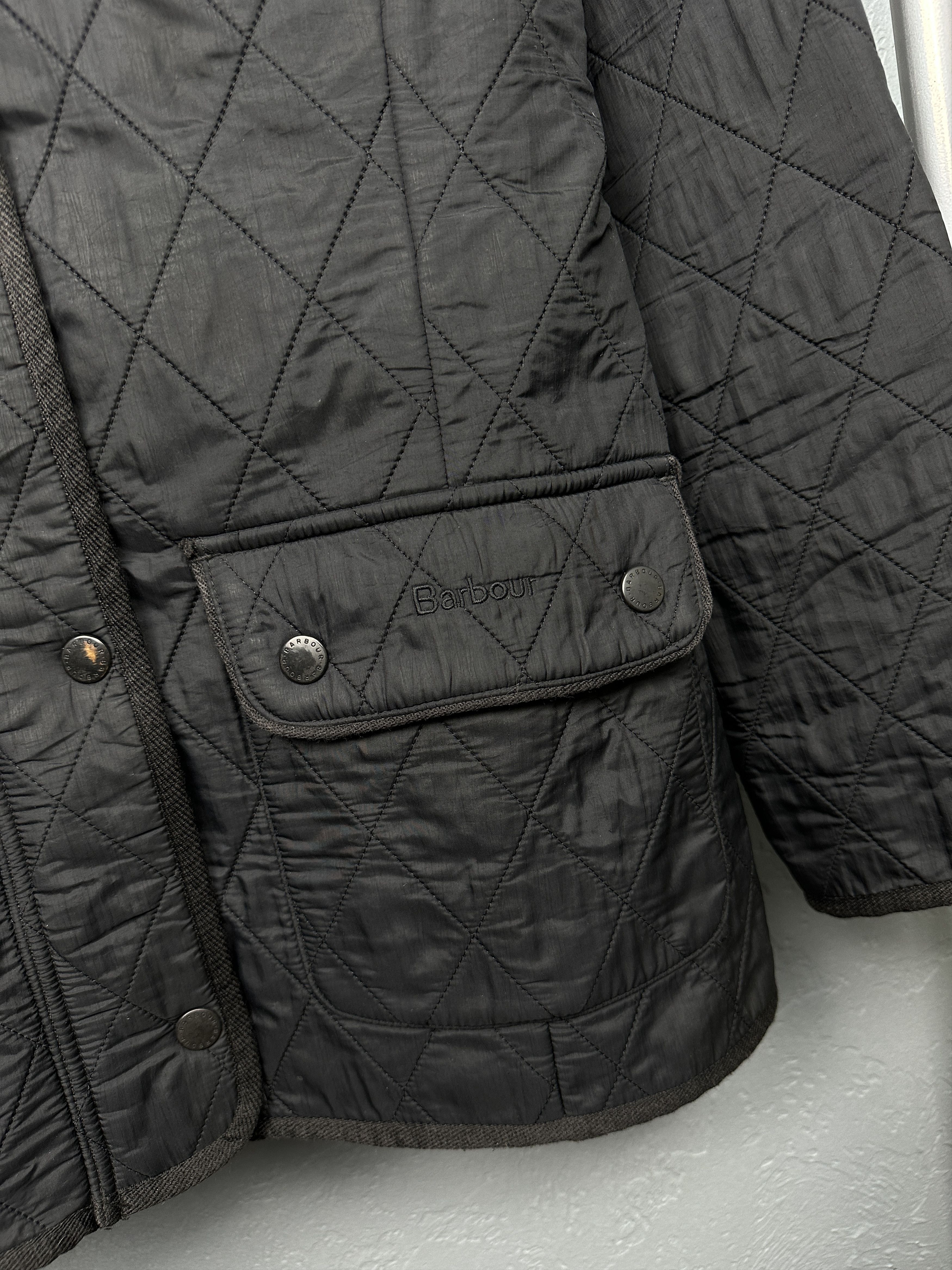 Barbour Barbour Vintage Womens Utility Polarquilt Quilted Jacket Size M / US 6-8 / IT 42-44 - 3 Thumbnail