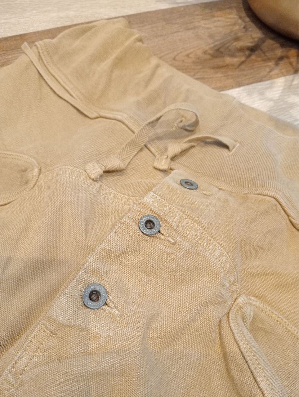 Kapital KAPITAL LIGHT CANVAS SAROUEL NOUVELLE PANTS IN KHAKI Size US 31 - 6 Thumbnail