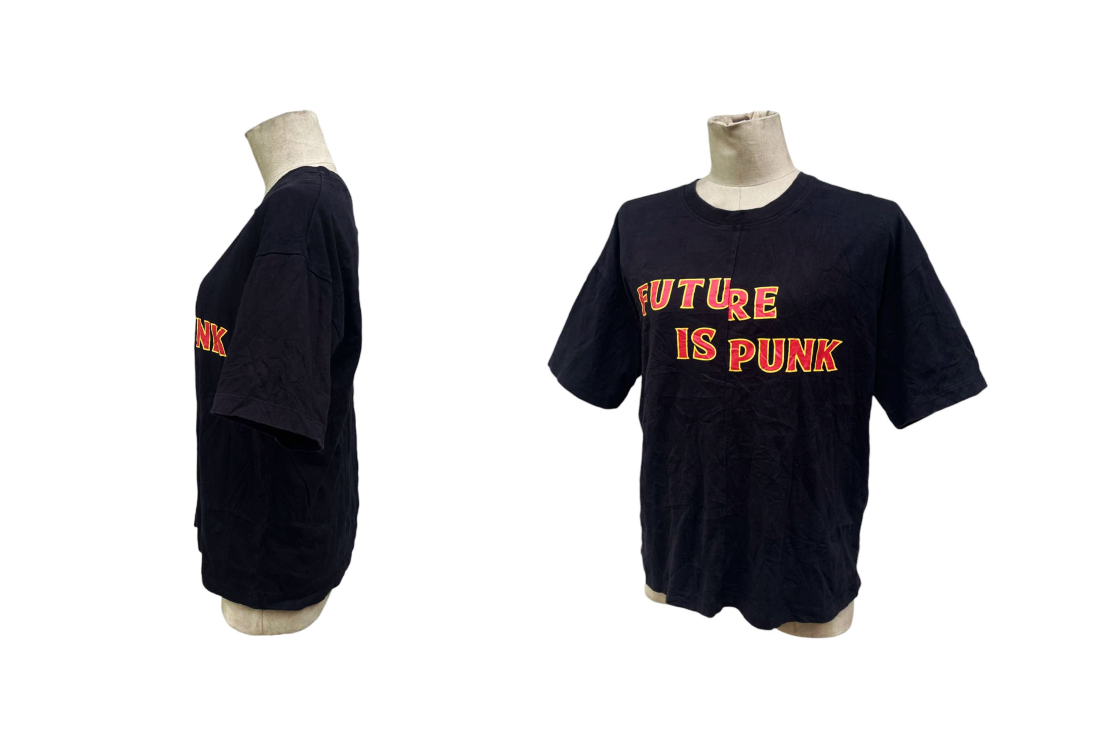 GU 'FUTURE IS PUNK' unisex tshirt, GU (Japanese brand) Size US S / EU 44-46 / 1 - 6 Thumbnail