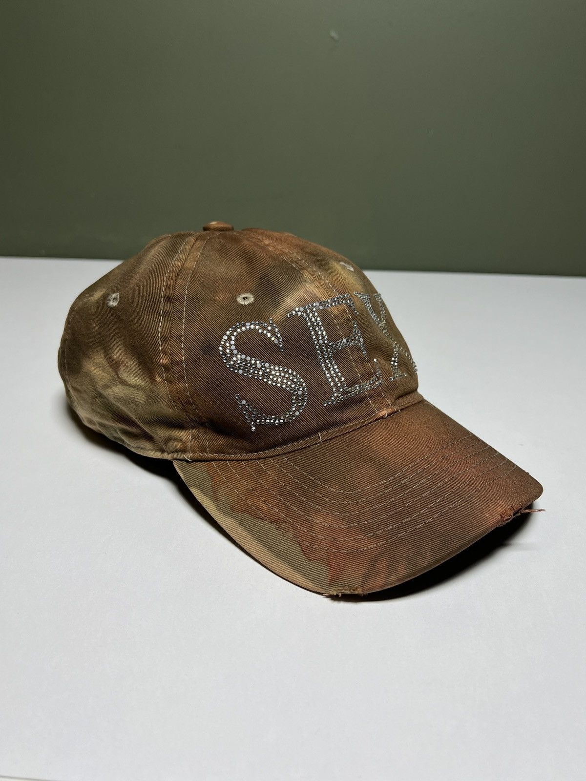 Hook-Ups sex swarovski 6 panel cap Size ONE SIZE - 2 Thumbnail