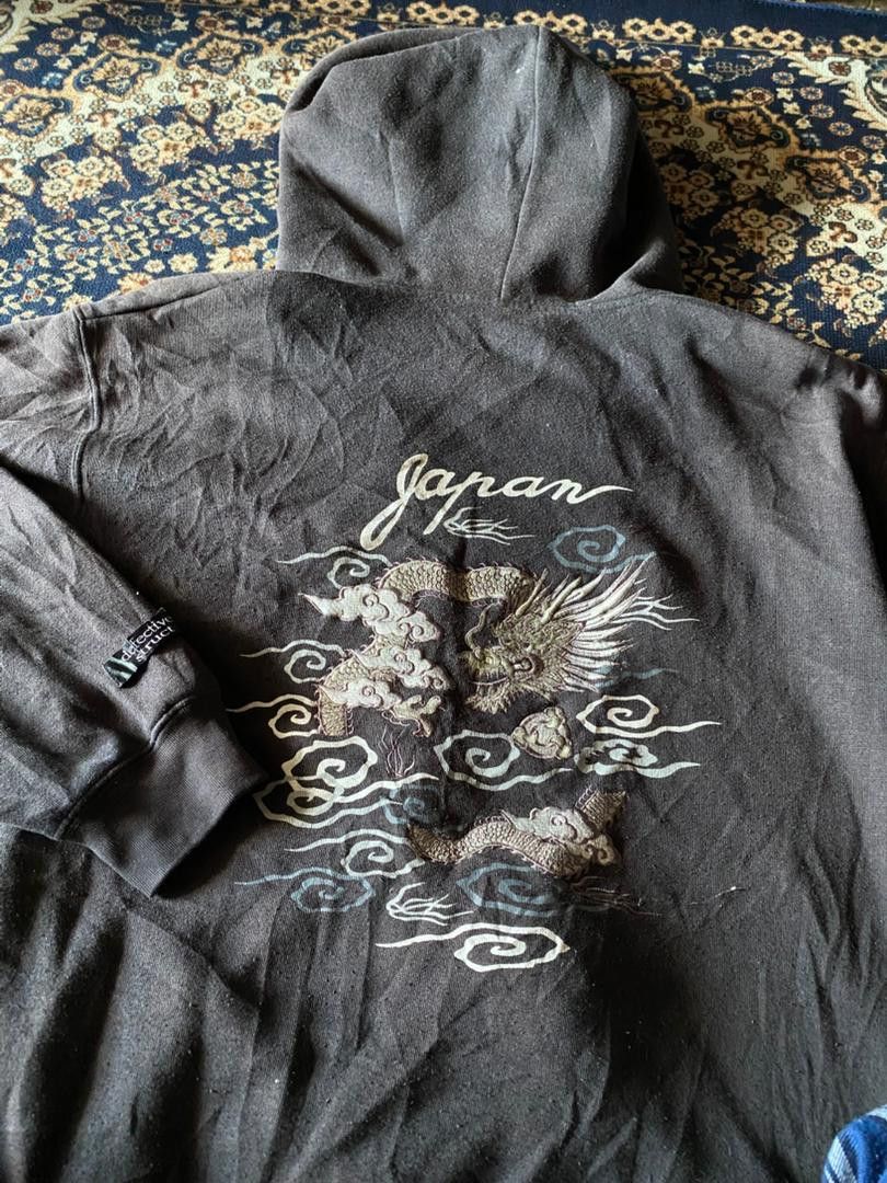 Japanese Brand Detective Struct Sukajan hoodies Size US M / EU 48-50 / 2 - 2 Thumbnail