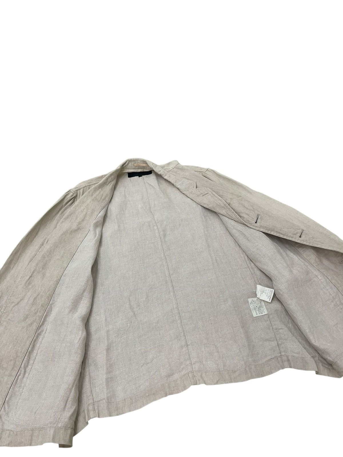 Comme des Garcons AD 1997 CDGH 100% Linen Hemp Chore Jacket 6🟩0 Size US M / EU 48-50 / 2 - 10 Thumbnail