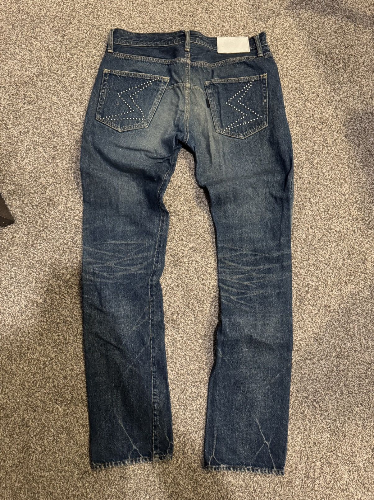 Undercover Undercover SS09 Neoboy “Poem” Denim Size US 32 / EU 48 - 2 Thumbnail