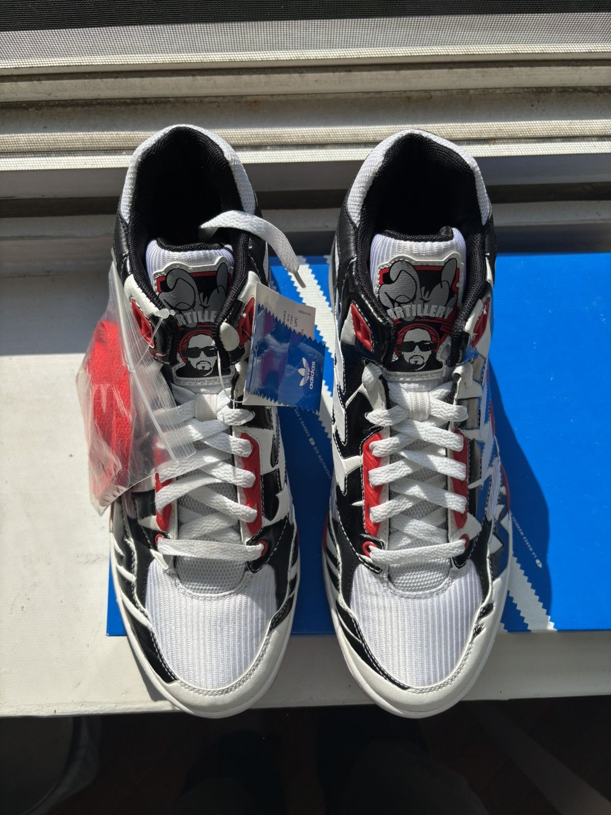 Adidas × Slick Vintage Adidas x OG SLICK LA Graffiti Artist Torision Sz9 Size US 9 / EU 42 - 3 Thumbnail