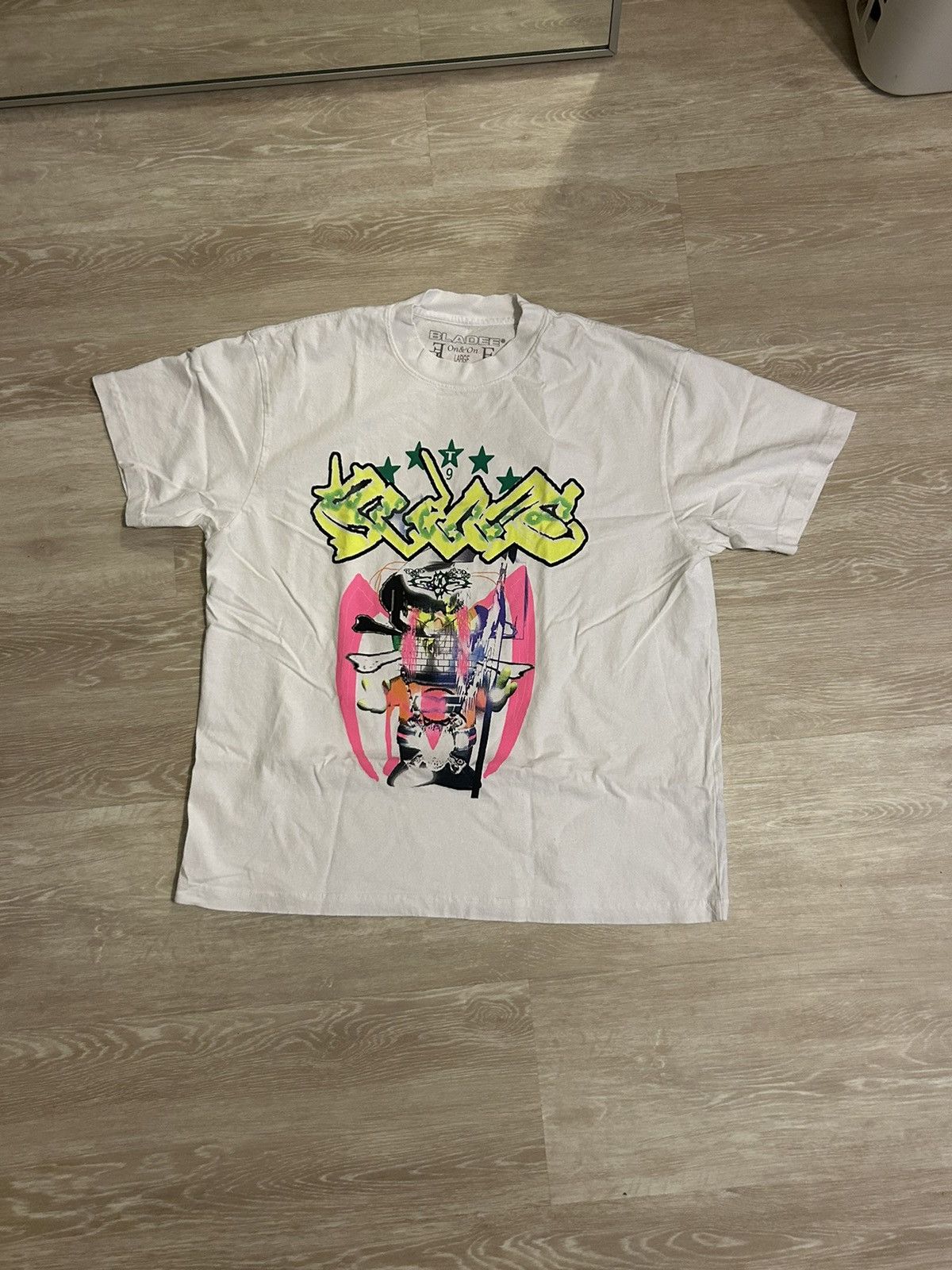 Drain Gang × Sad Boys Blades virus t shirt Size US L / EU 52-54 / 3 - 1 Thumbnail