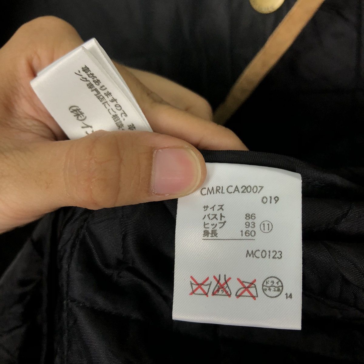 Polo Ralph Lauren 🔥90’s VINTAGE LONG JACKET RALPH LAUREN QUILTED DESIGN Size US M / EU 48-50 / 2 - 13 Thumbnail