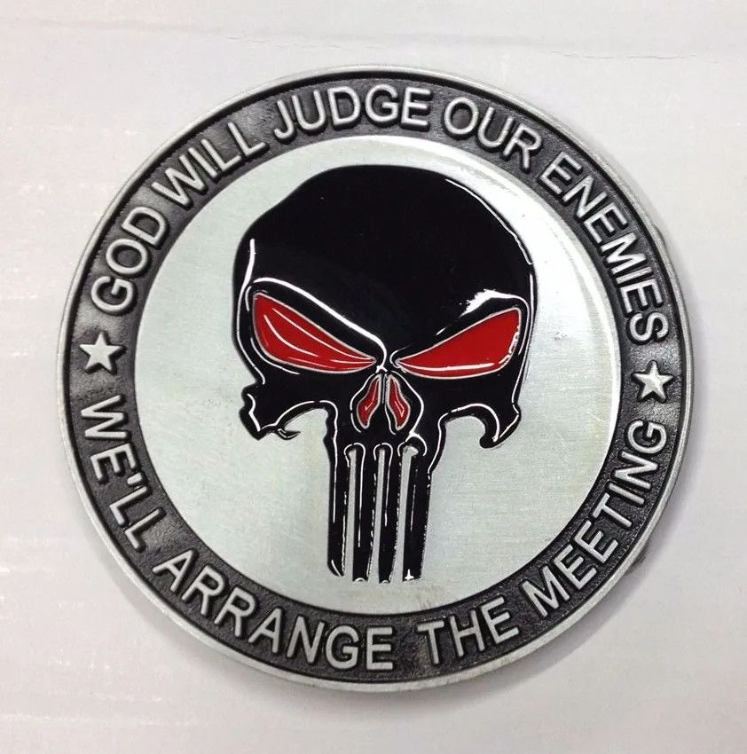 Vintage The skull Belt Buckle Size ONE SIZE - 1 Thumbnail