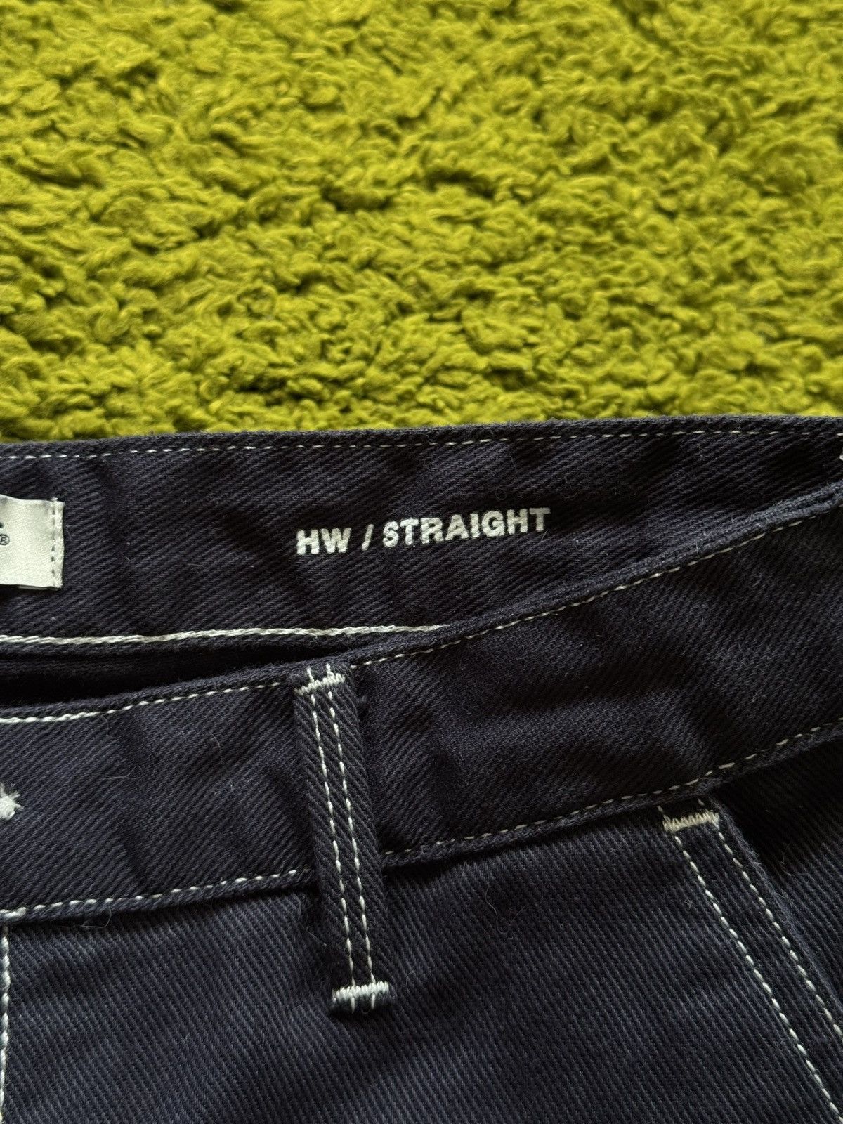 Carhartt workcore style caprenter denim Pierce Skirt