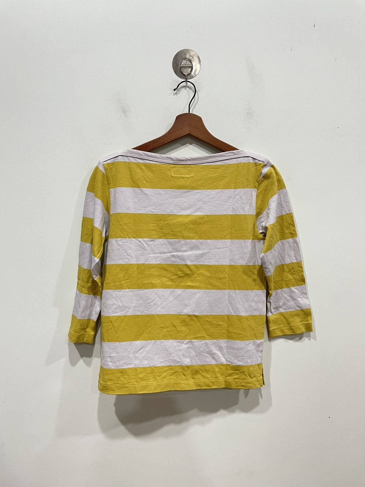 agnes b. Agnes B. boatneck blouse Size XS / US 0-2 / IT 36-38 - 2 Thumbnail